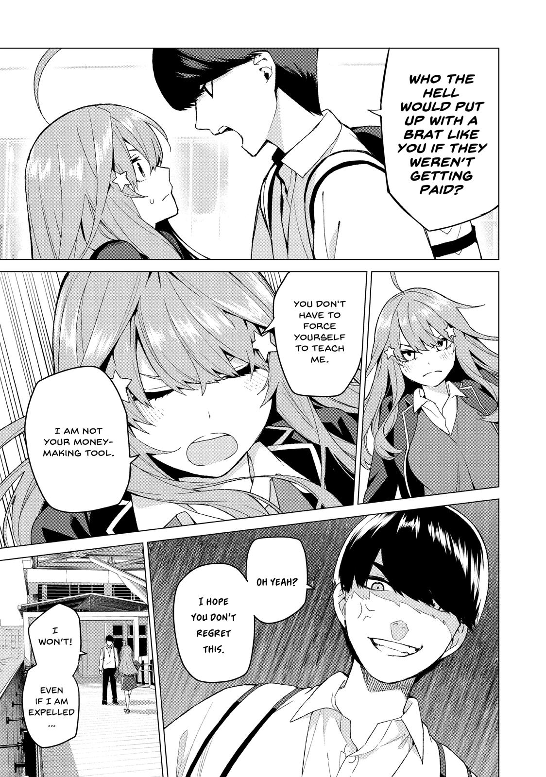 The Quintessential Quintuplets Chapter 16 - Page 7