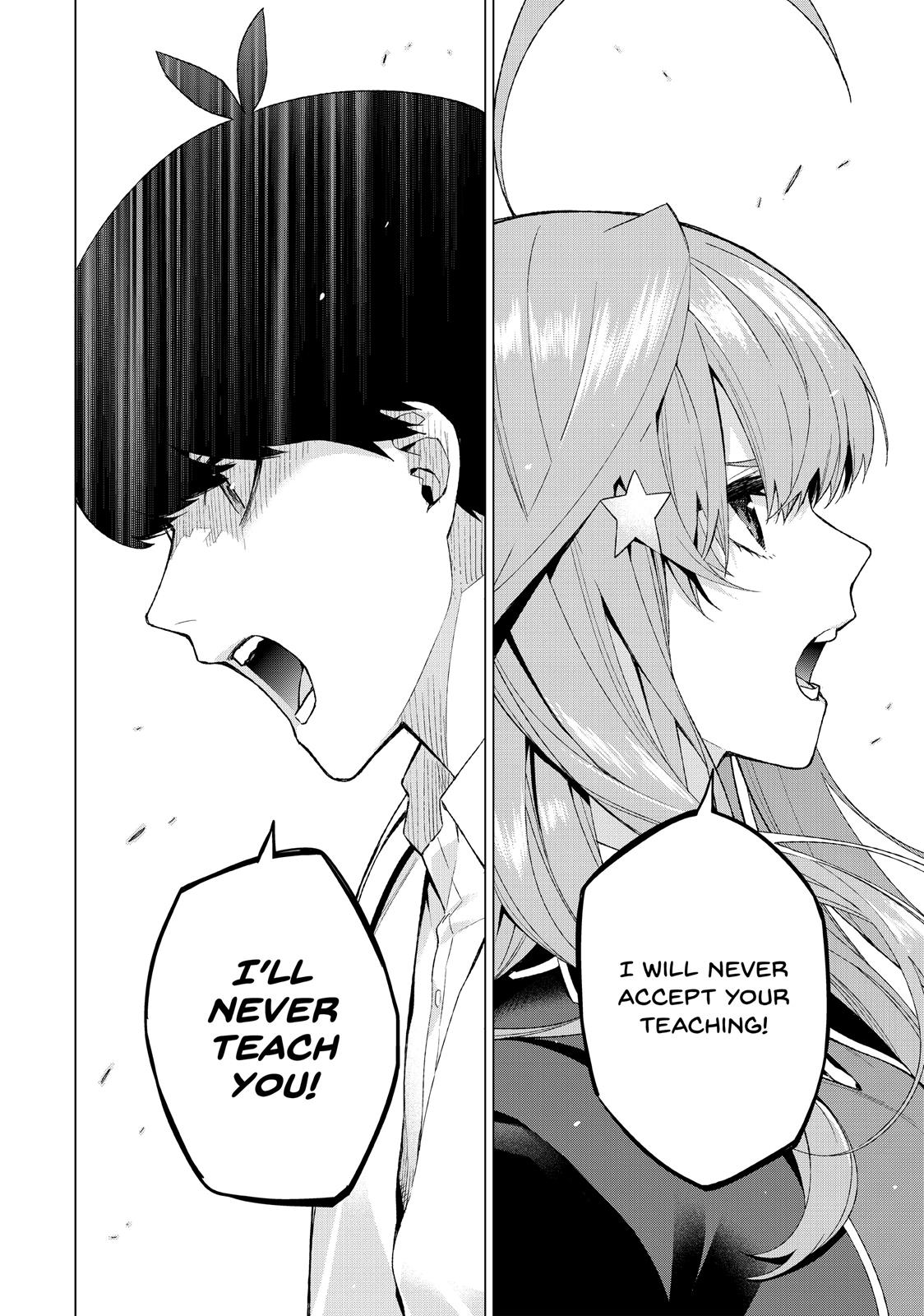 The Quintessential Quintuplets Chapter 16 - Page 8