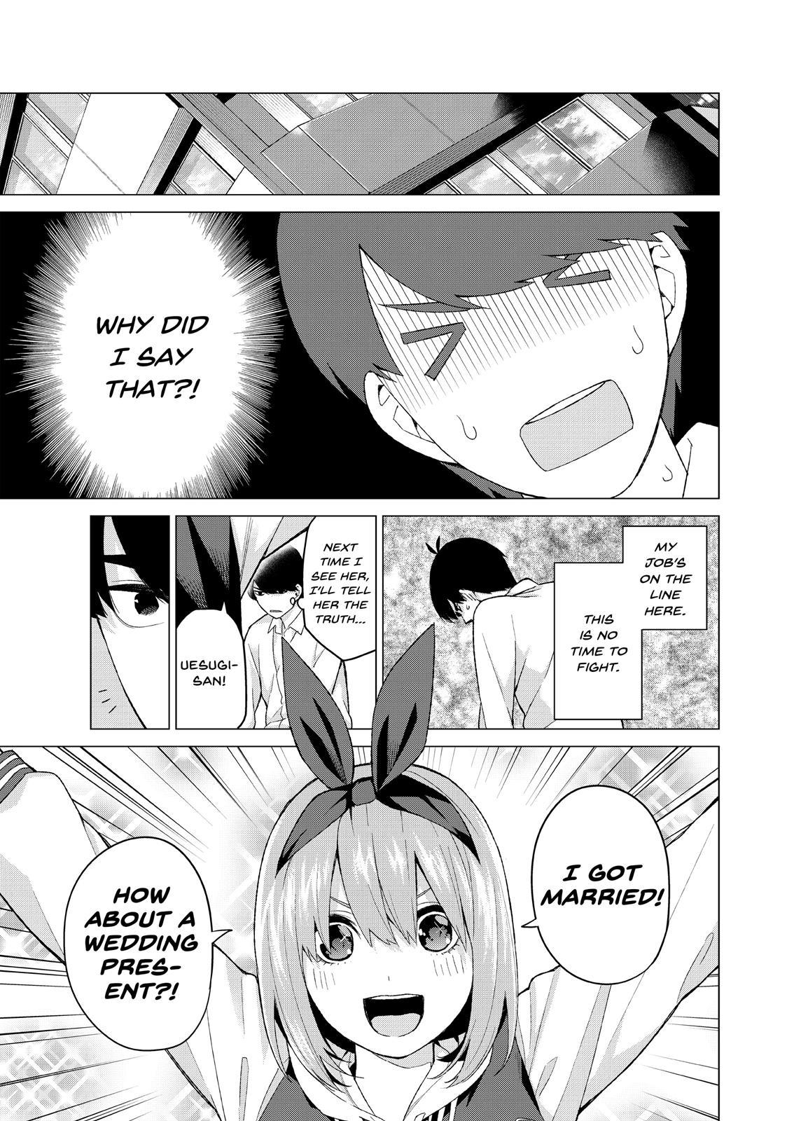 The Quintessential Quintuplets Chapter 16 - Page 9