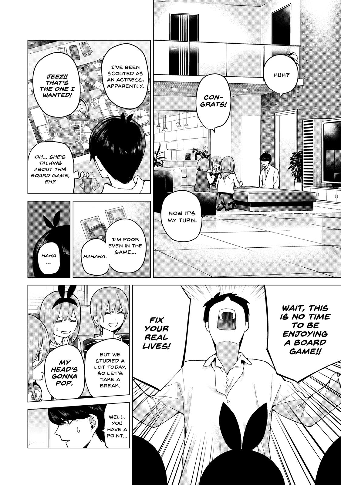 The Quintessential Quintuplets Chapter 16 - Page 10