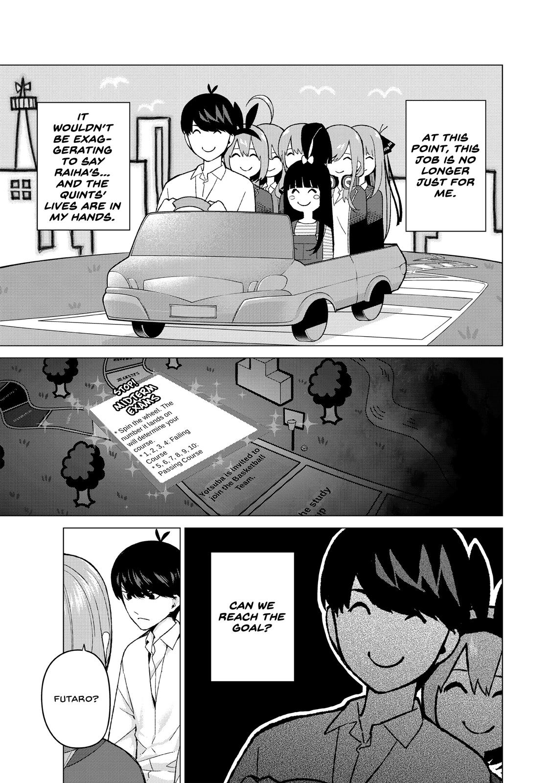 The Quintessential Quintuplets Chapter 16 - Page 11