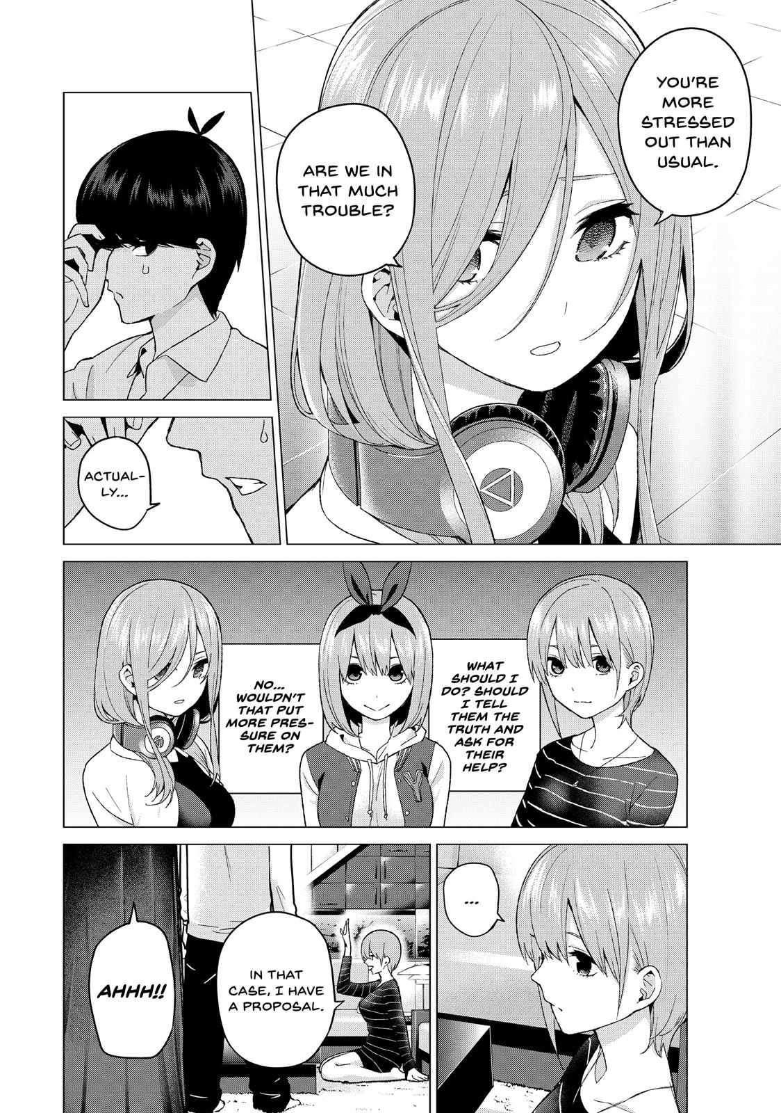The Quintessential Quintuplets Chapter 16 - Page 12
