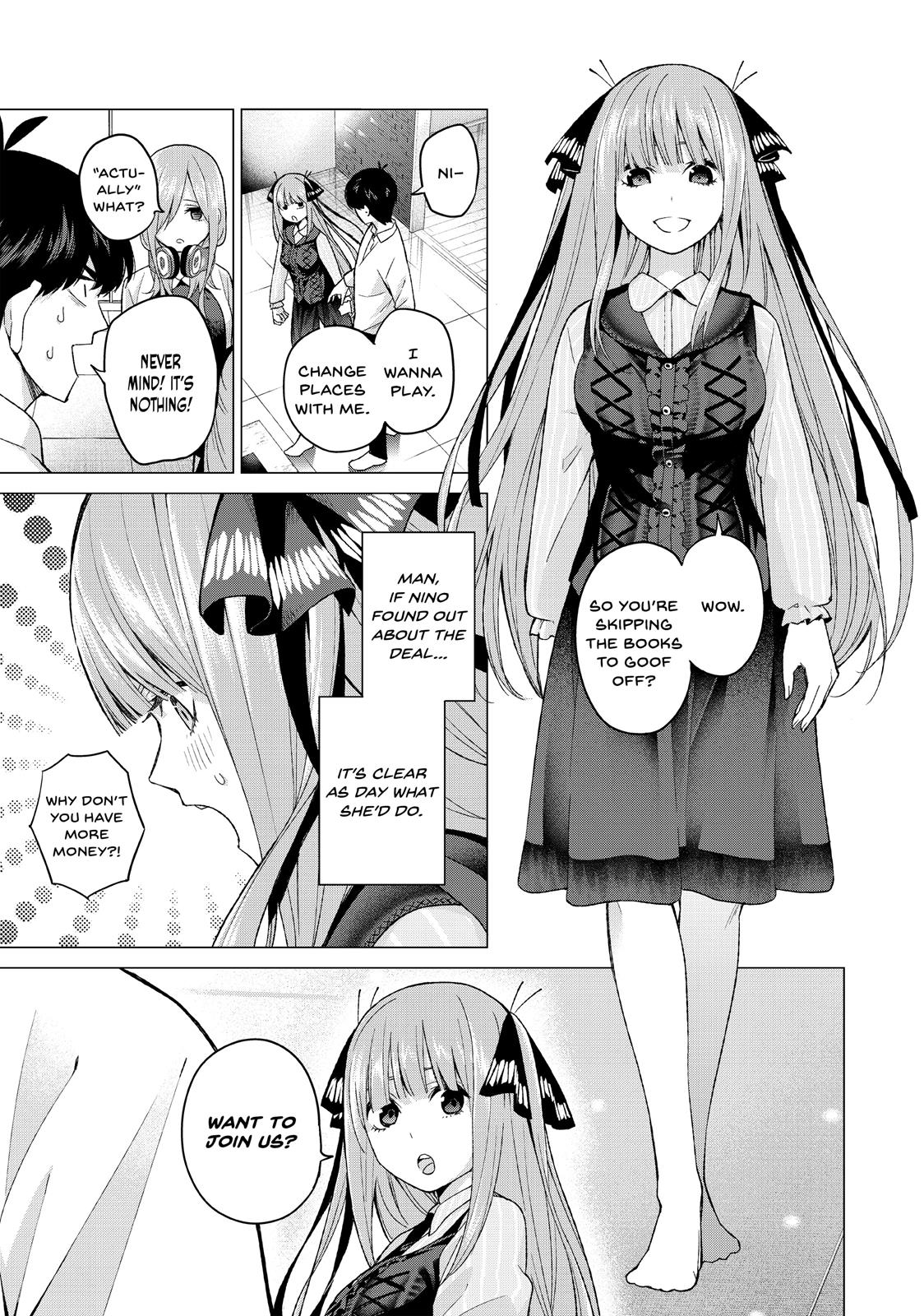 The Quintessential Quintuplets Chapter 16 - Page 13