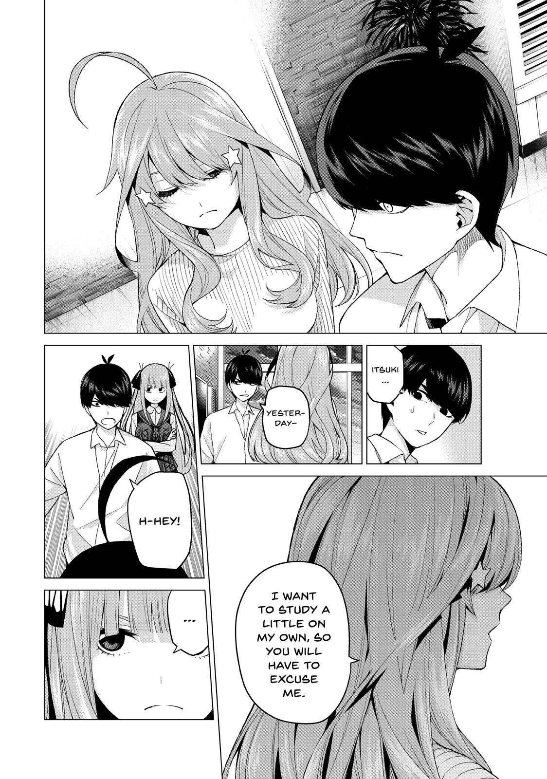 The Quintessential Quintuplets Chapter 16 - Page 14