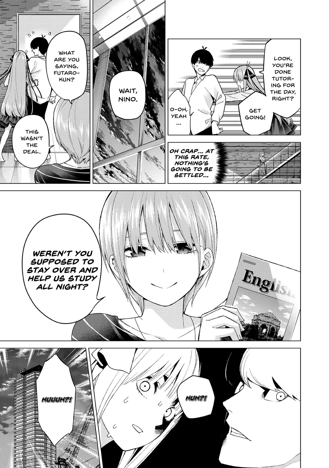 The Quintessential Quintuplets Chapter 16 - Page 15