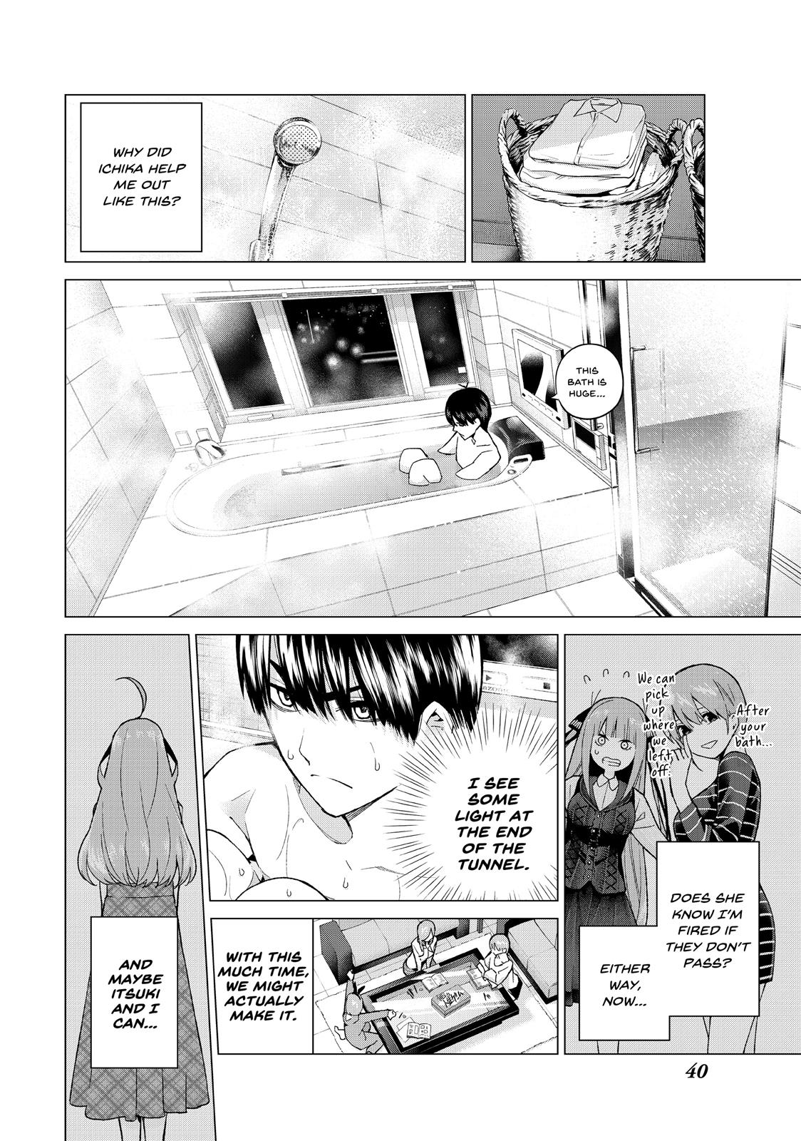 The Quintessential Quintuplets Chapter 16 - Page 16