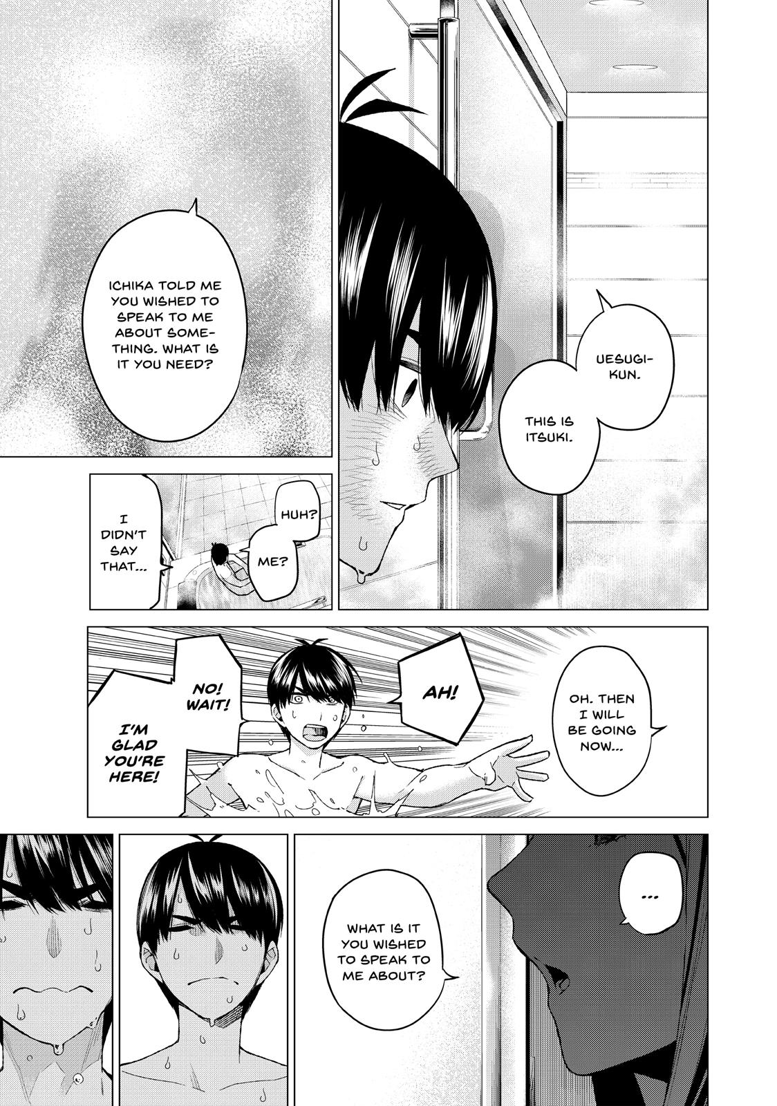 The Quintessential Quintuplets Chapter 16 - Page 17