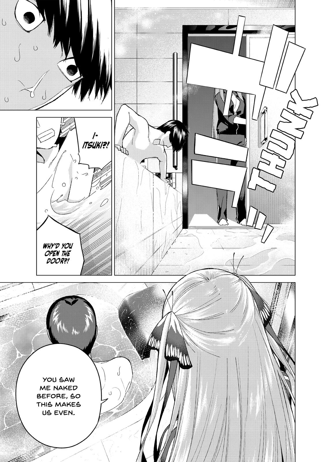 The Quintessential Quintuplets Chapter 16 - Page 19