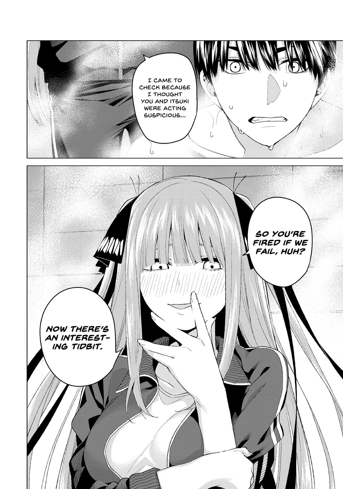 The Quintessential Quintuplets Chapter 16 - Page 20
