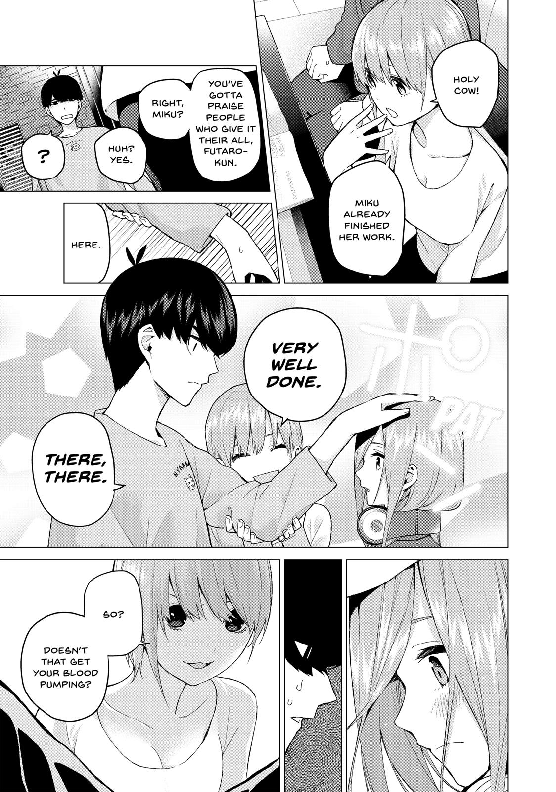 The Quintessential Quintuplets Chapter 17 - Page 7