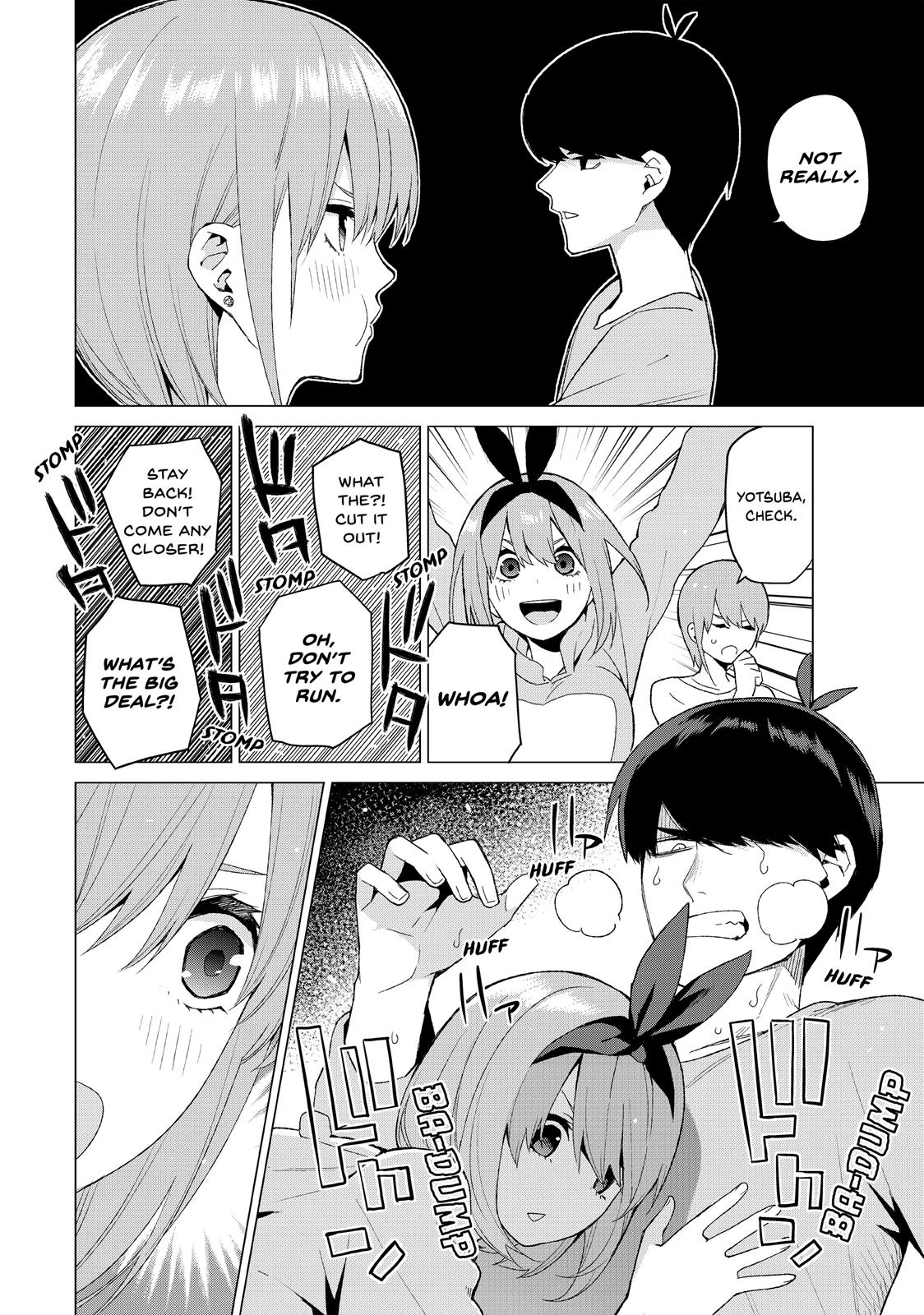 The Quintessential Quintuplets Chapter 17 - Page 8
