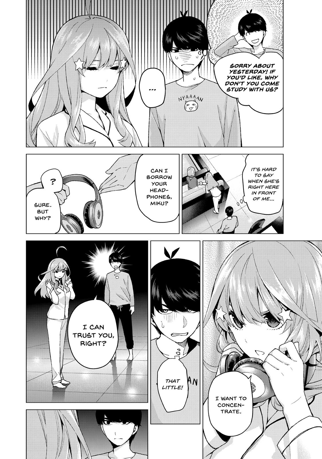 The Quintessential Quintuplets Chapter 17 - Page 10