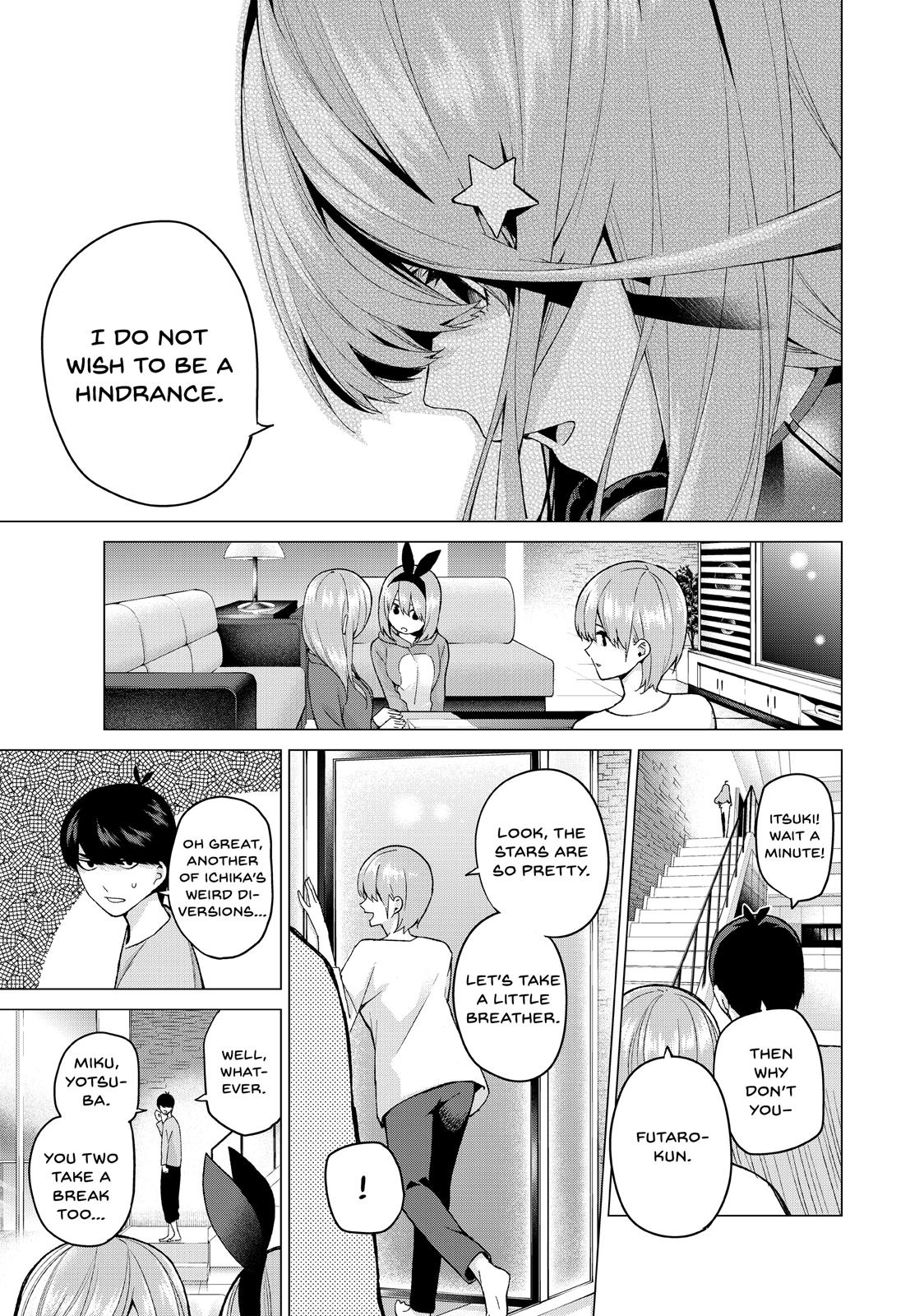 The Quintessential Quintuplets Chapter 17 - Page 11