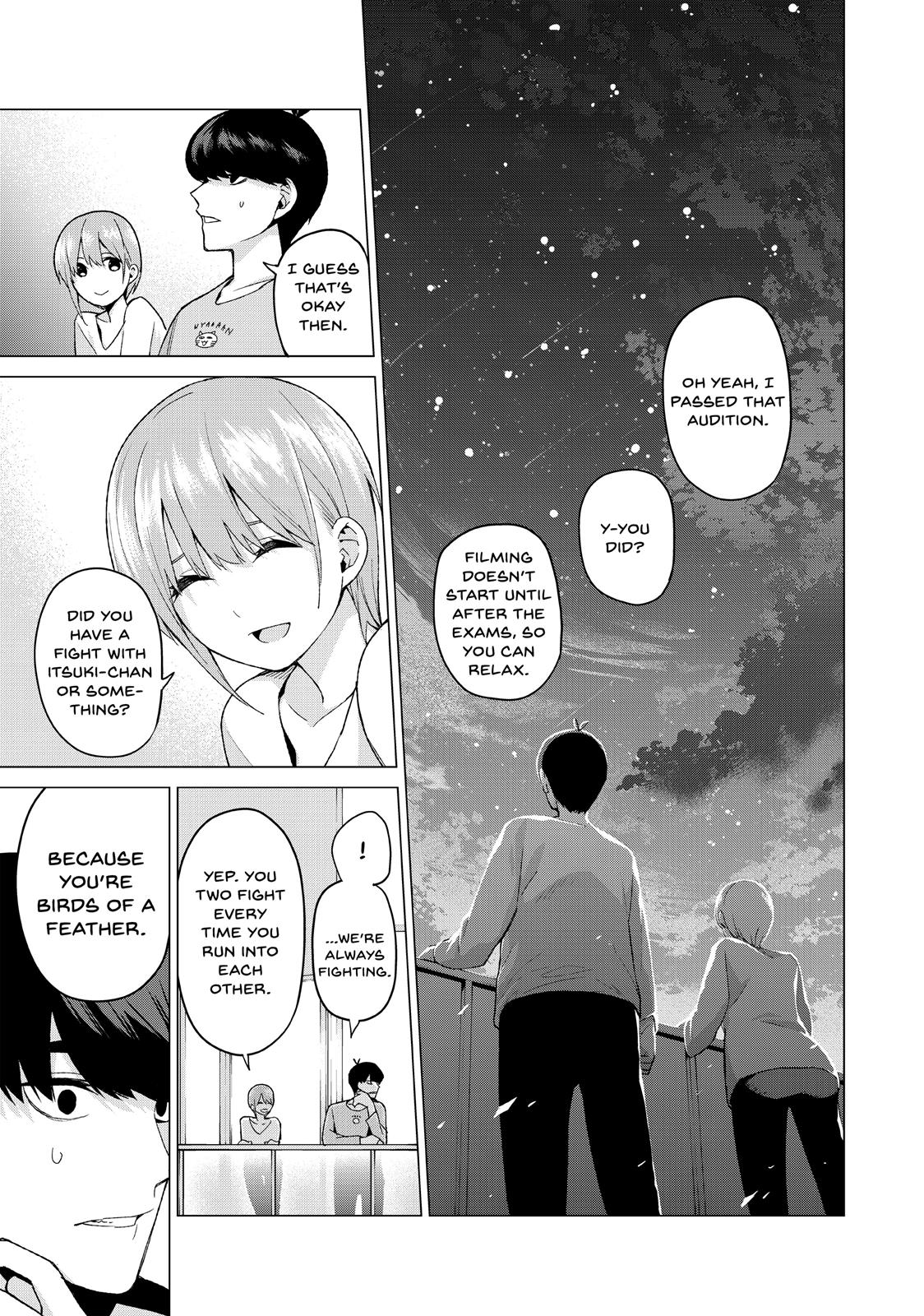 The Quintessential Quintuplets Chapter 17 - Page 13