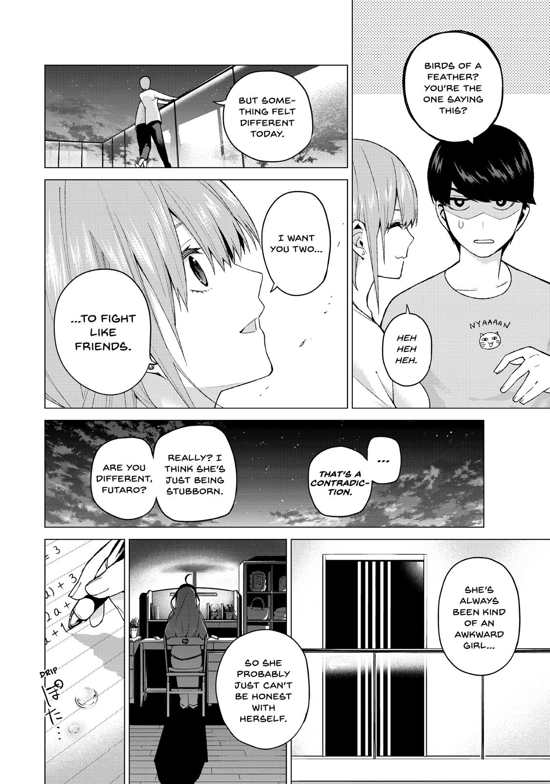 The Quintessential Quintuplets Chapter 17 - Page 14