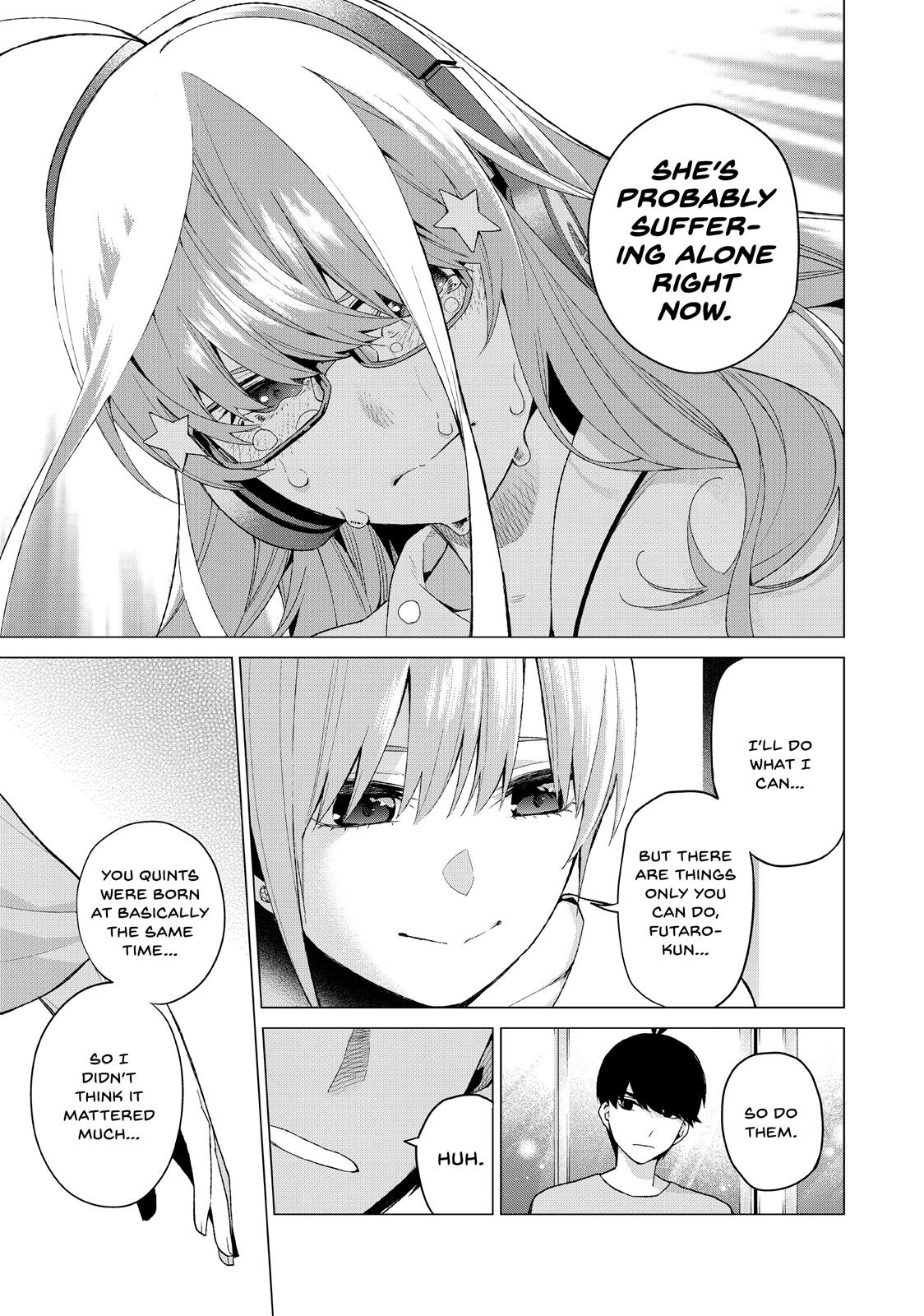 The Quintessential Quintuplets Chapter 17 - Page 15