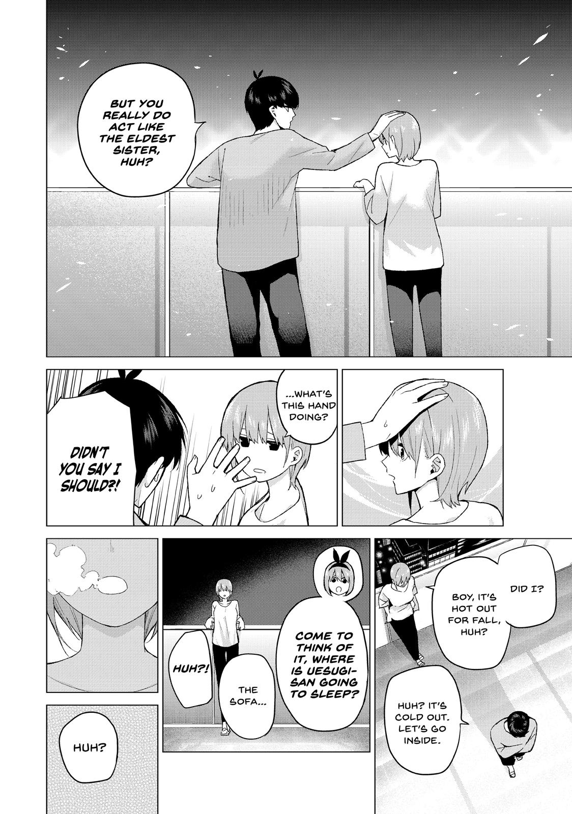 The Quintessential Quintuplets Chapter 17 - Page 16