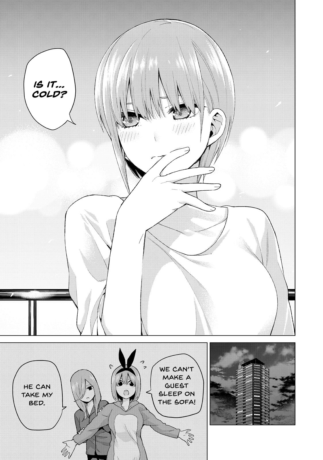 The Quintessential Quintuplets Chapter 17 - Page 17