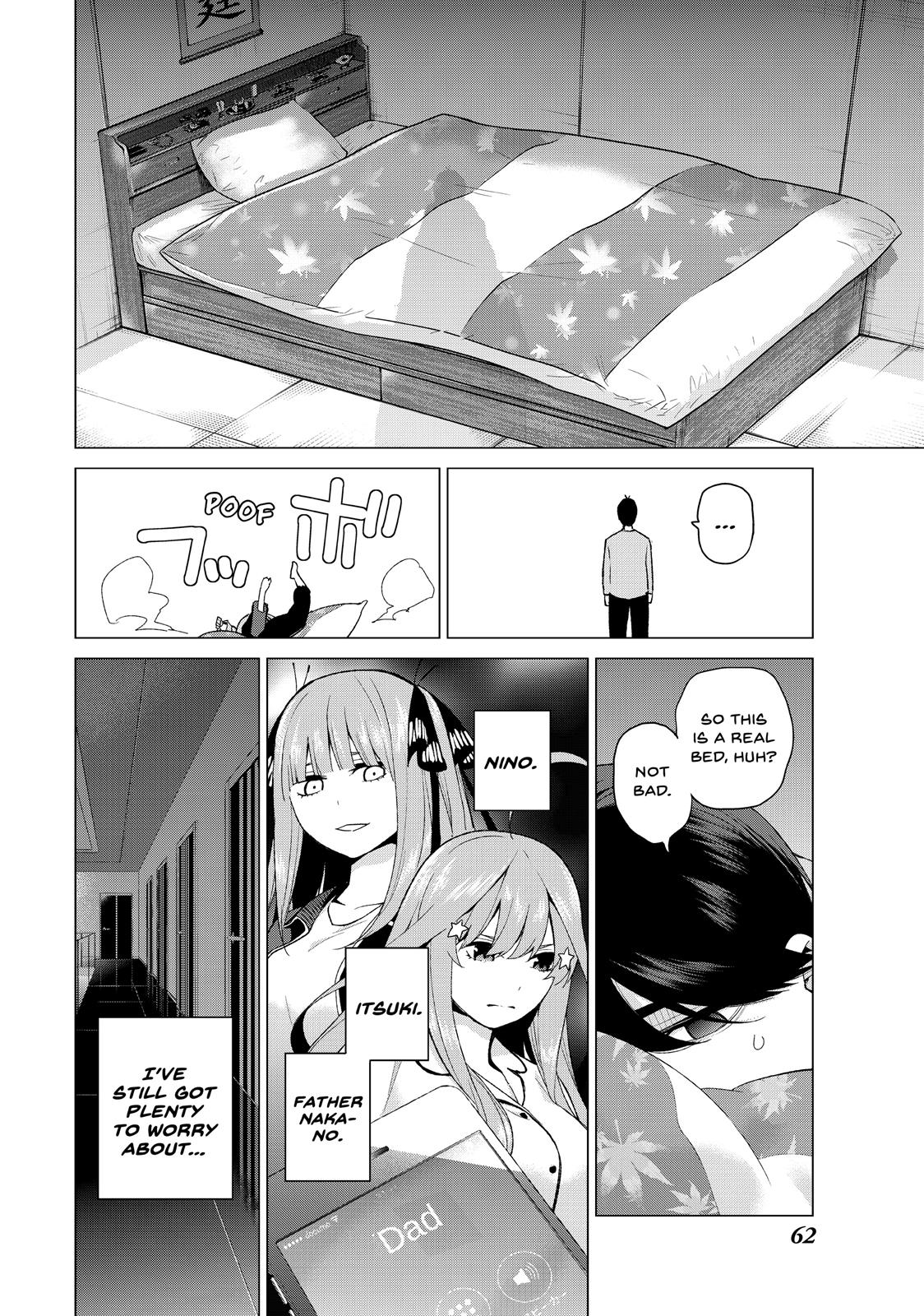 The Quintessential Quintuplets Chapter 17 - Page 18