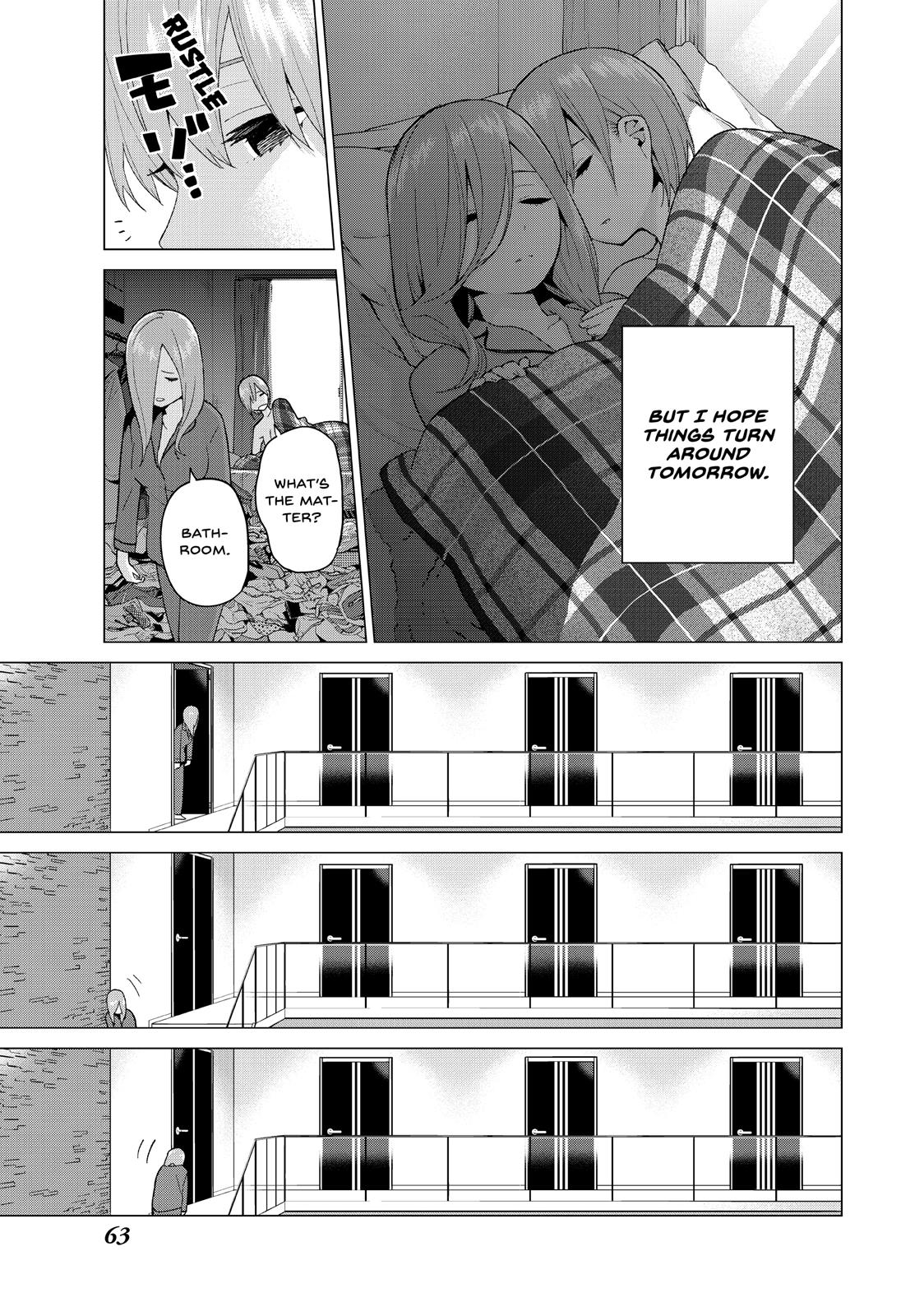 The Quintessential Quintuplets Chapter 17 - Page 19