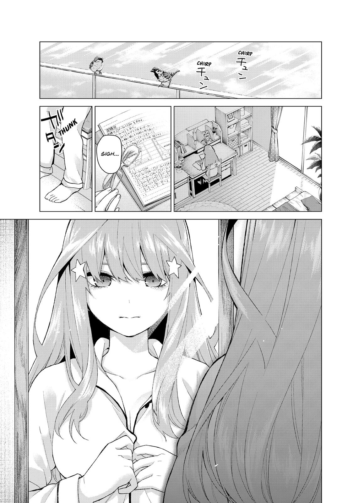 The Quintessential Quintuplets Chapter 18 - Page 3