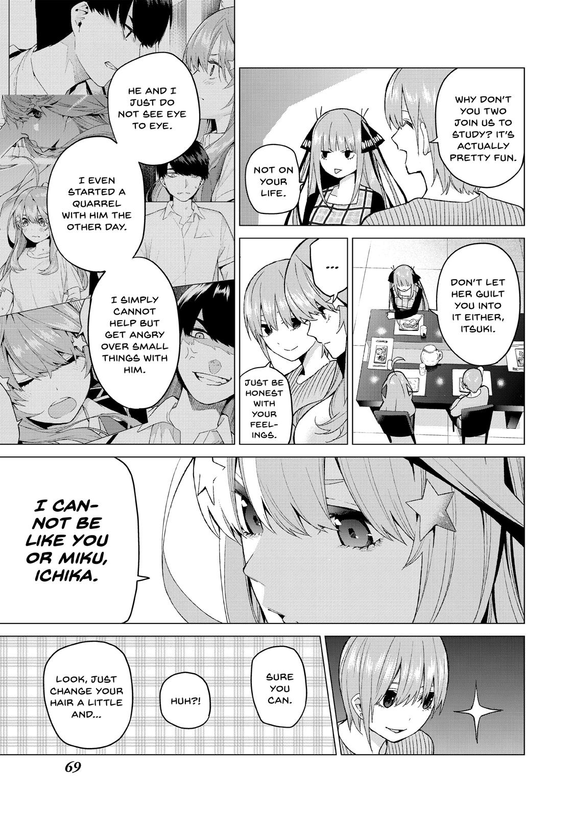 The Quintessential Quintuplets Chapter 18 - Page 5