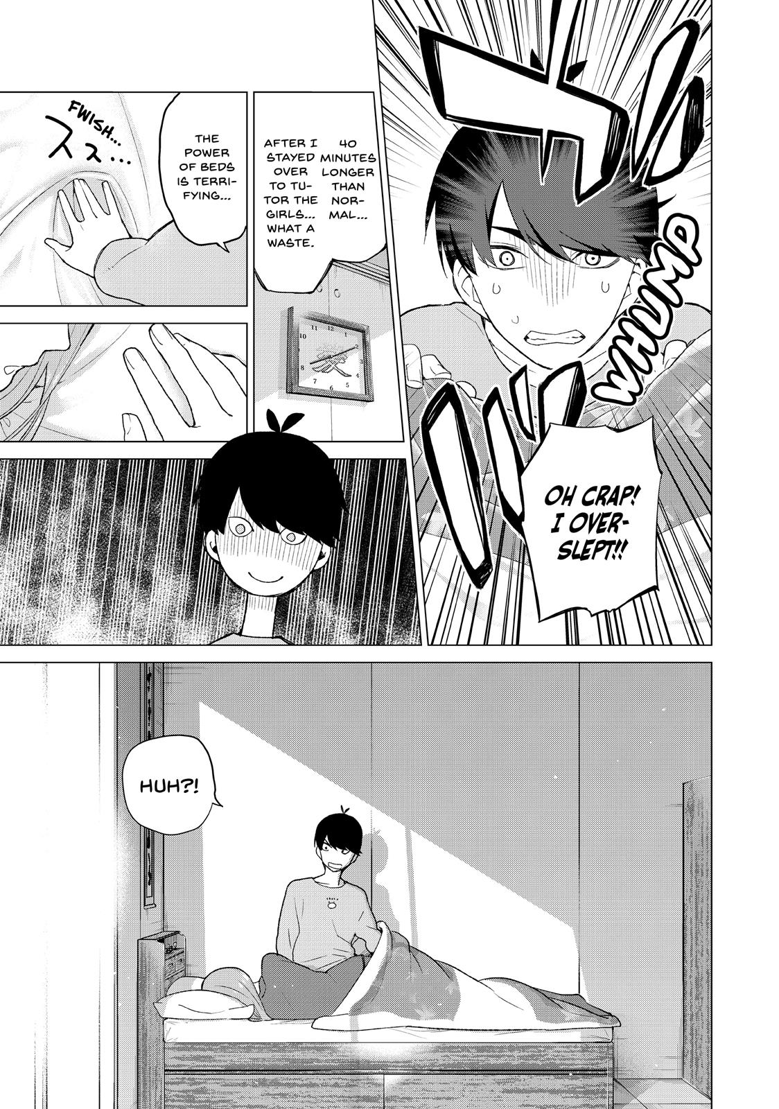 The Quintessential Quintuplets Chapter 18 - Page 7