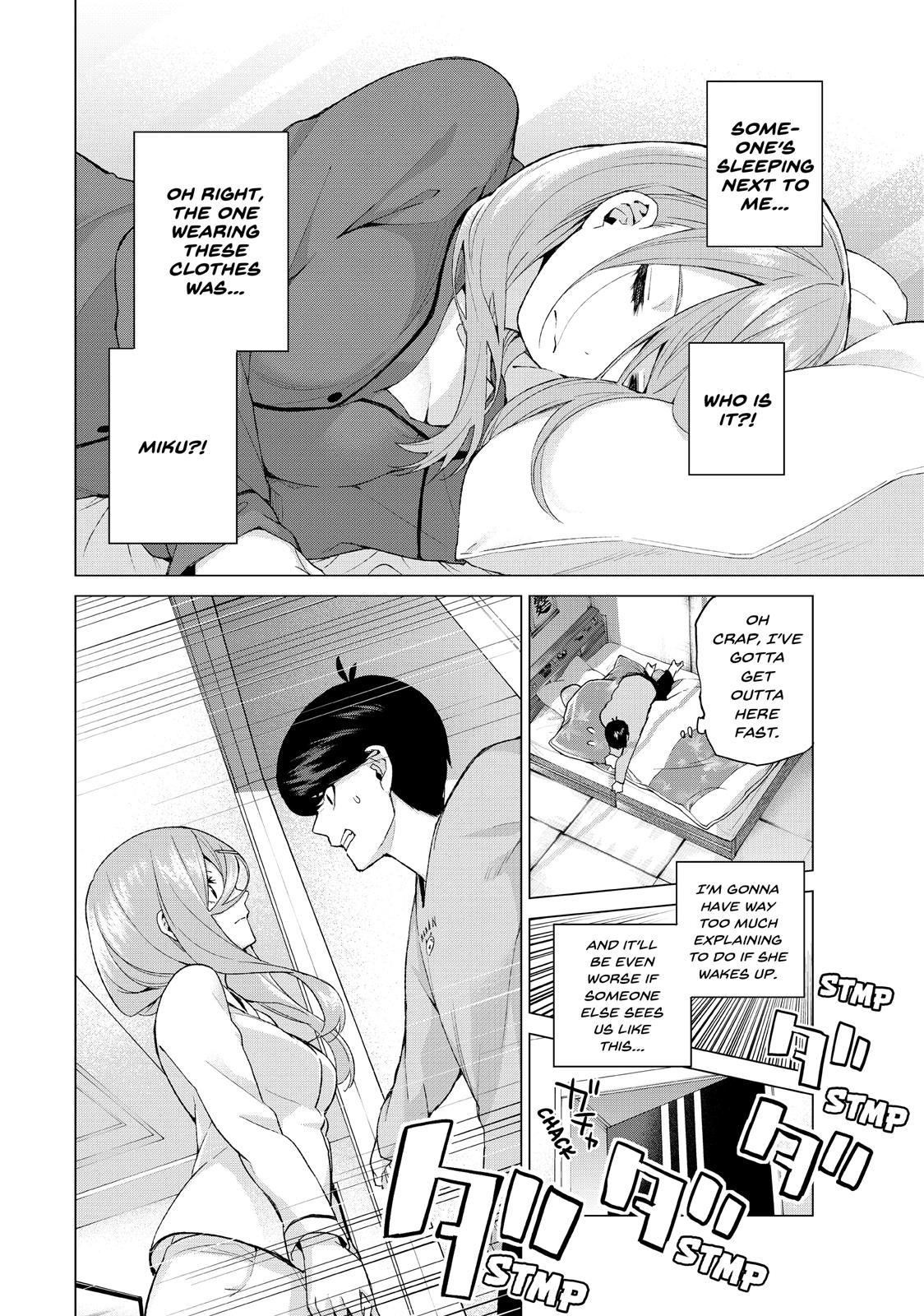 The Quintessential Quintuplets Chapter 18 - Page 8