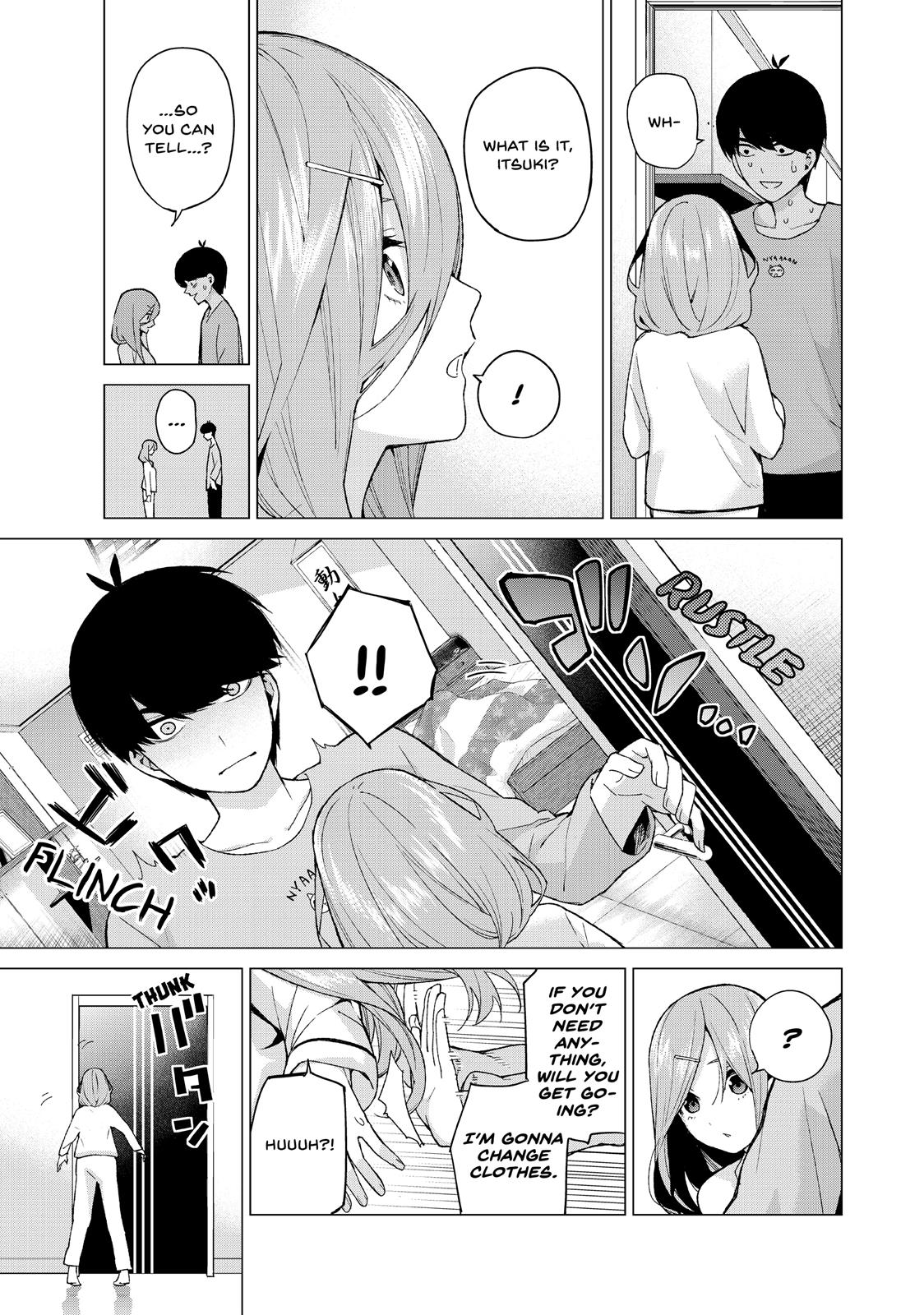 The Quintessential Quintuplets Chapter 18 - Page 9