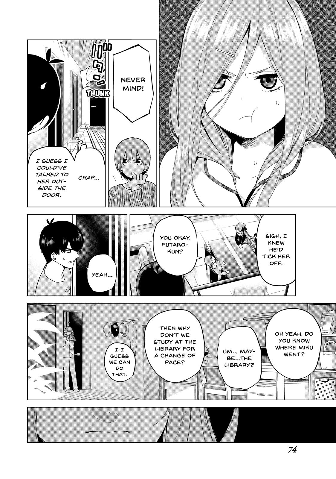 The Quintessential Quintuplets Chapter 18 - Page 10