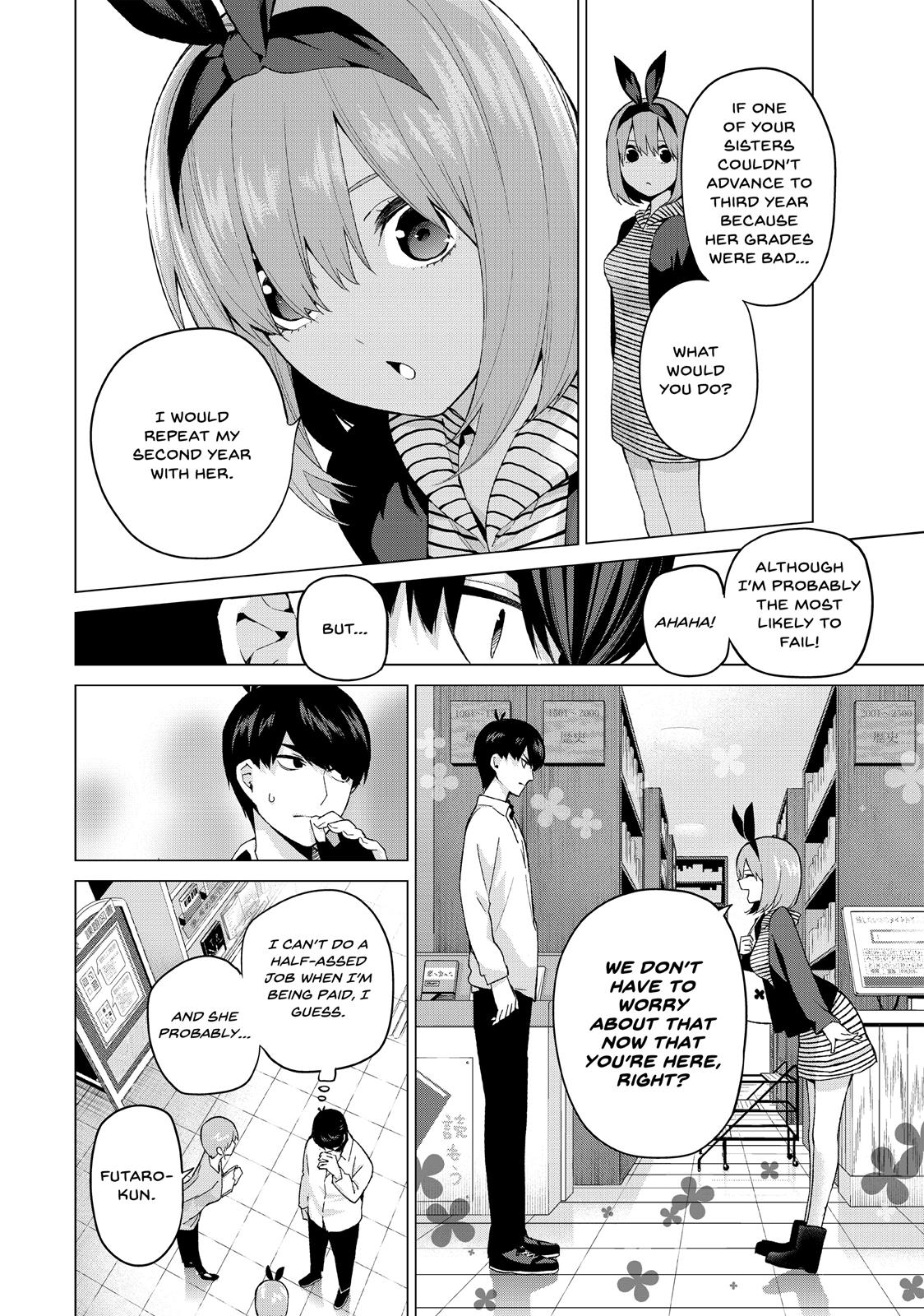 The Quintessential Quintuplets Chapter 18 - Page 12