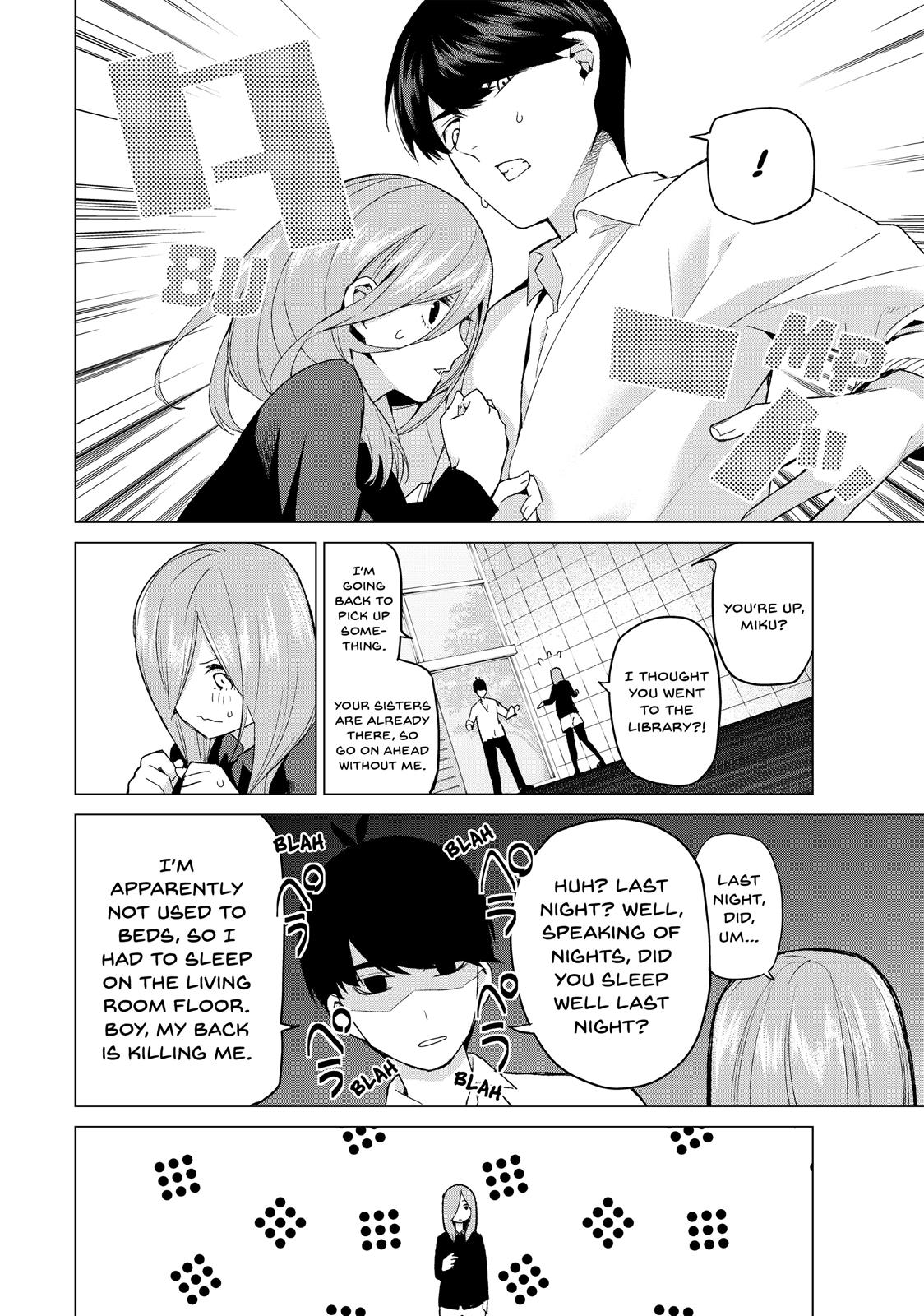 The Quintessential Quintuplets Chapter 18 - Page 14