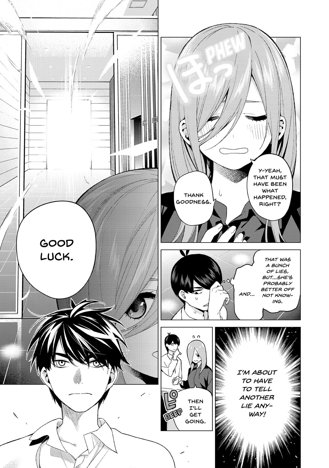 The Quintessential Quintuplets Chapter 18 - Page 15