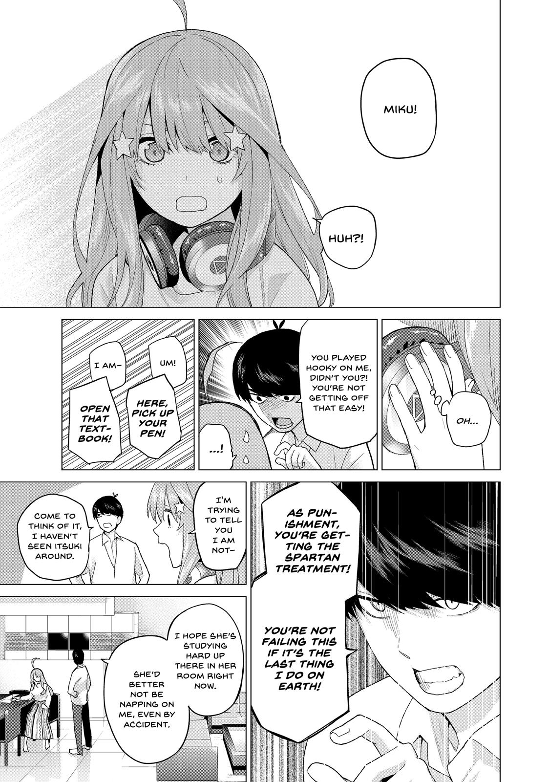 The Quintessential Quintuplets Chapter 18 - Page 17