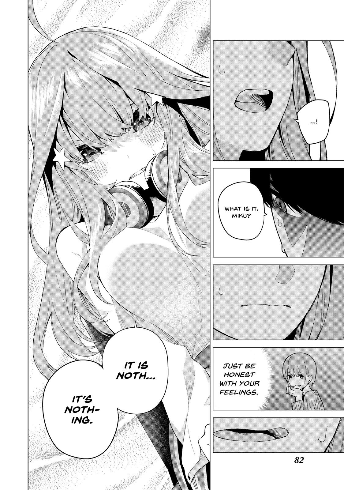 The Quintessential Quintuplets Chapter 18 - Page 18