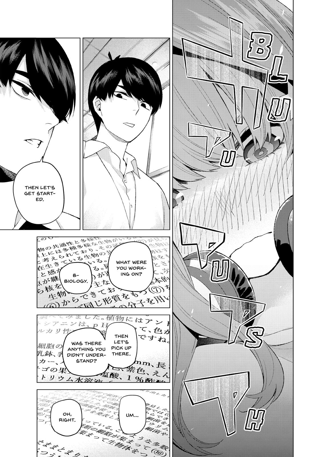 The Quintessential Quintuplets Chapter 18 - Page 19