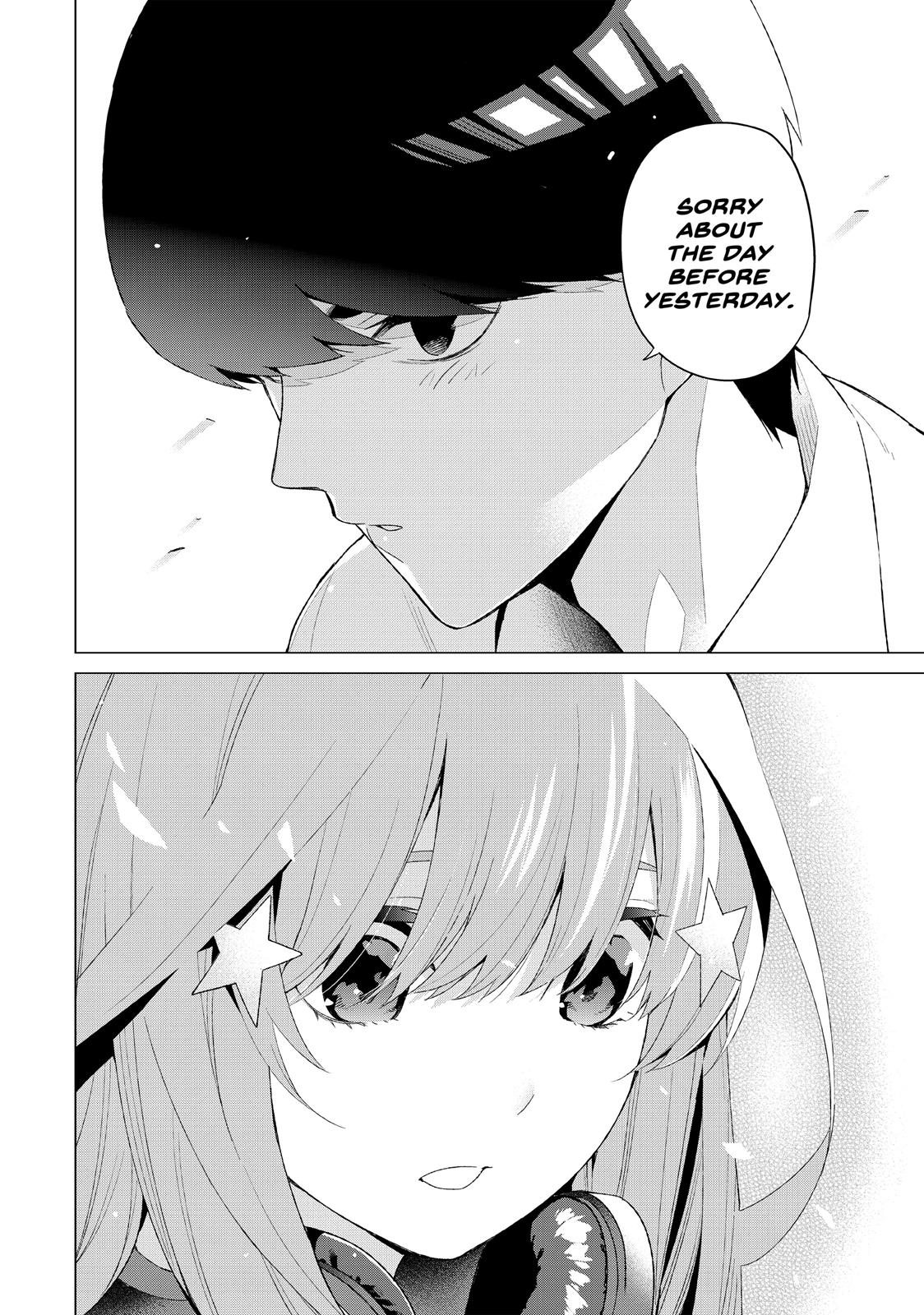 The Quintessential Quintuplets Chapter 18 - Page 20