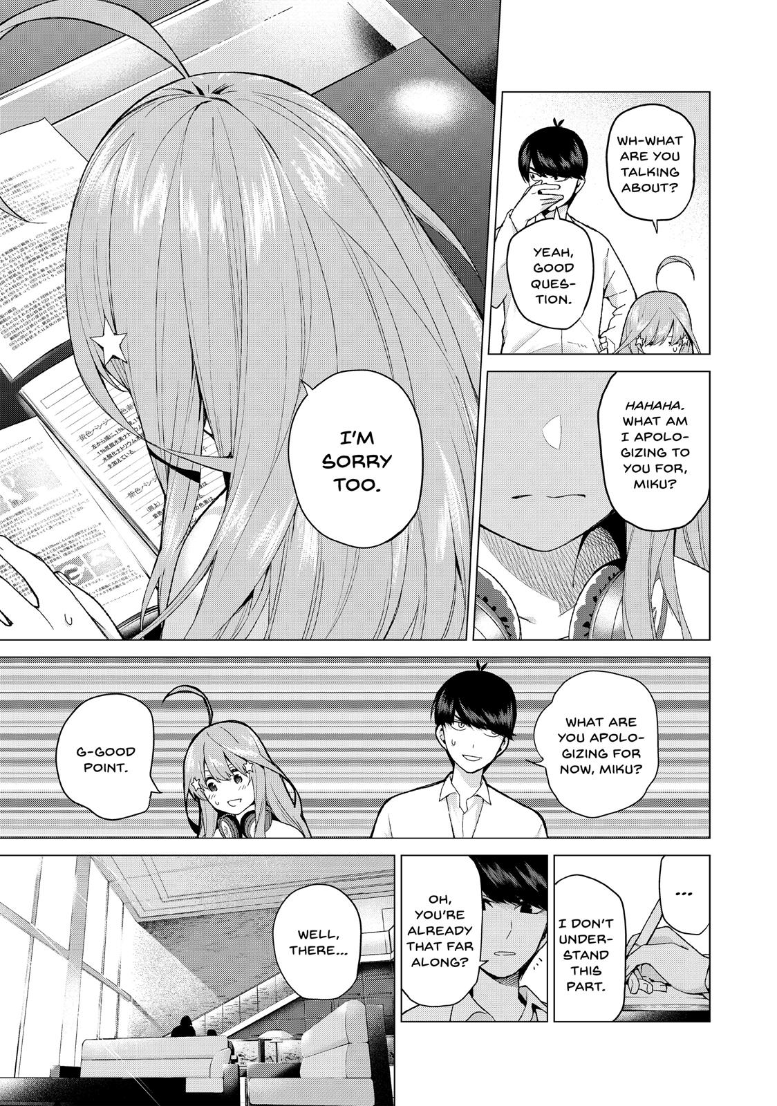 The Quintessential Quintuplets Chapter 18 - Page 21