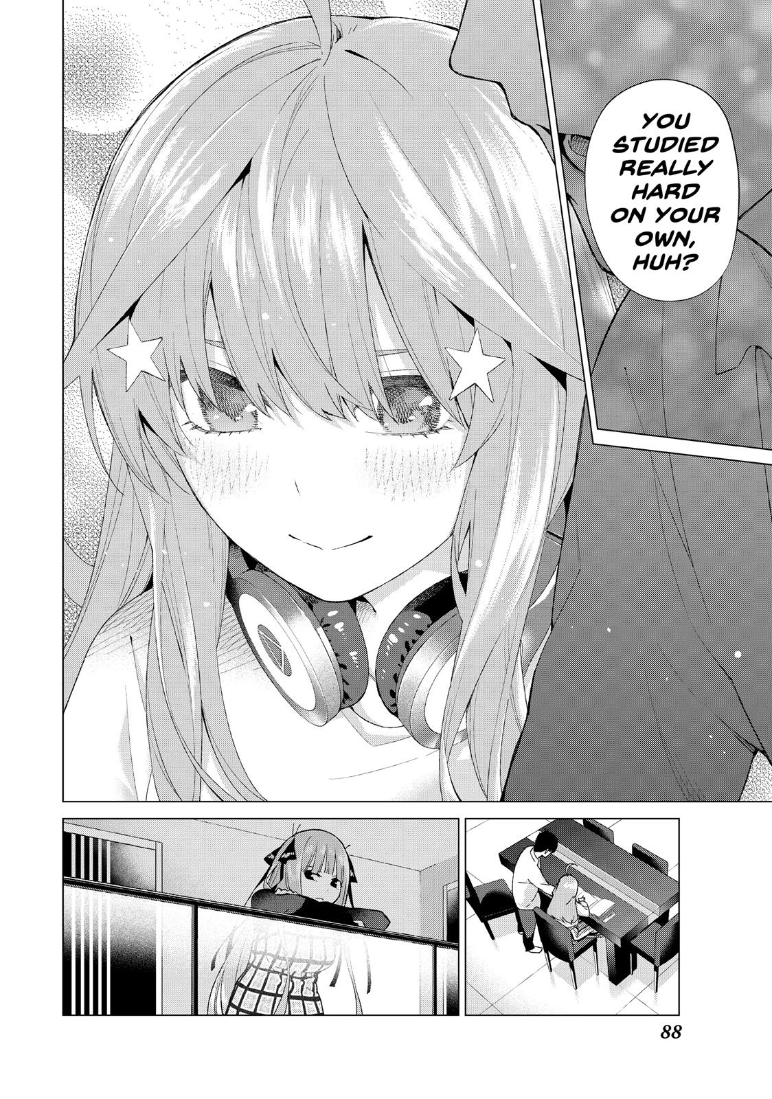 The Quintessential Quintuplets Chapter 18 - Page 23