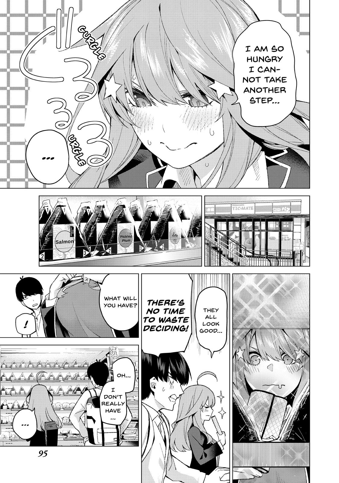 The Quintessential Quintuplets Chapter 19 - Page 7