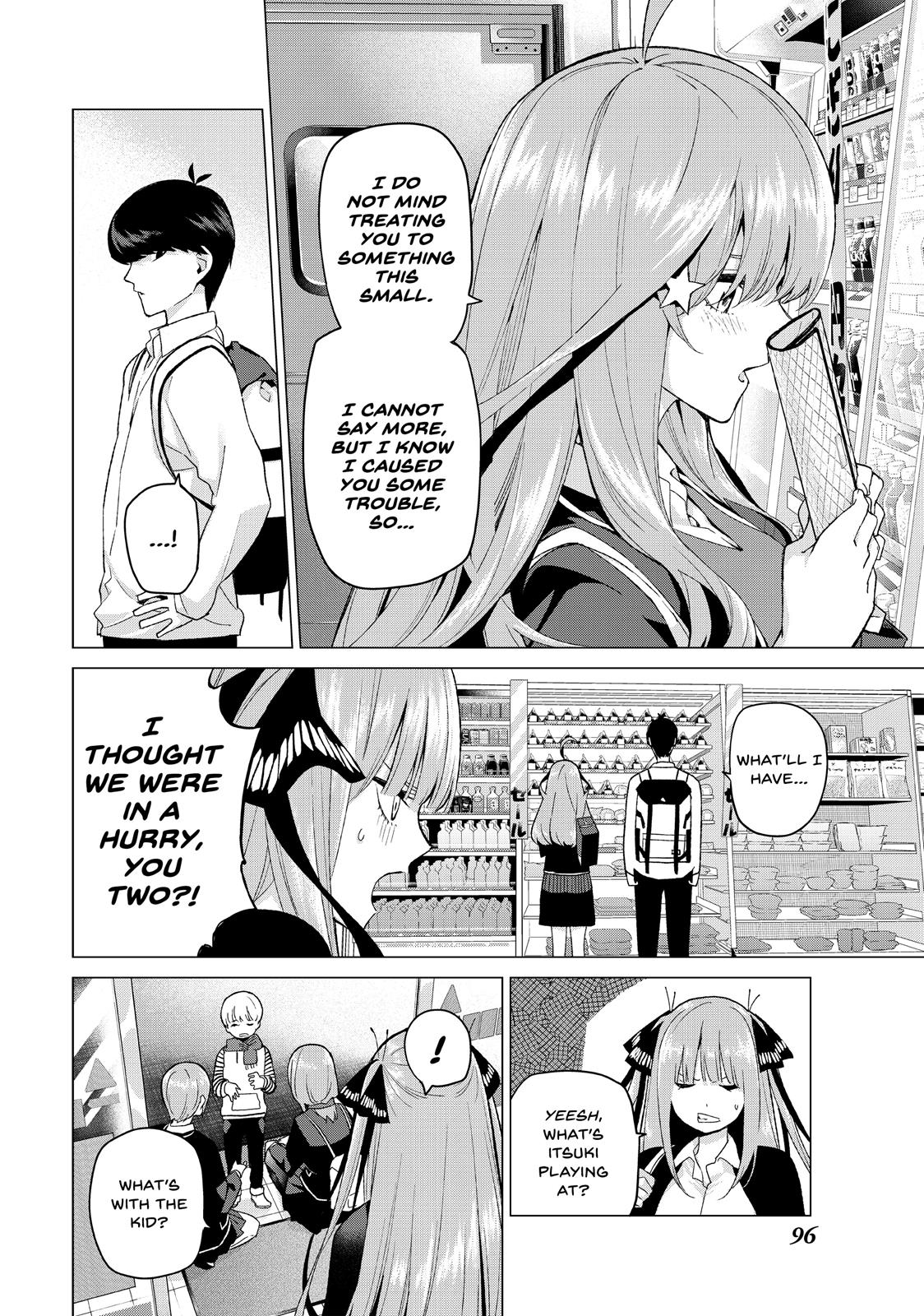 The Quintessential Quintuplets Chapter 19 - Page 8