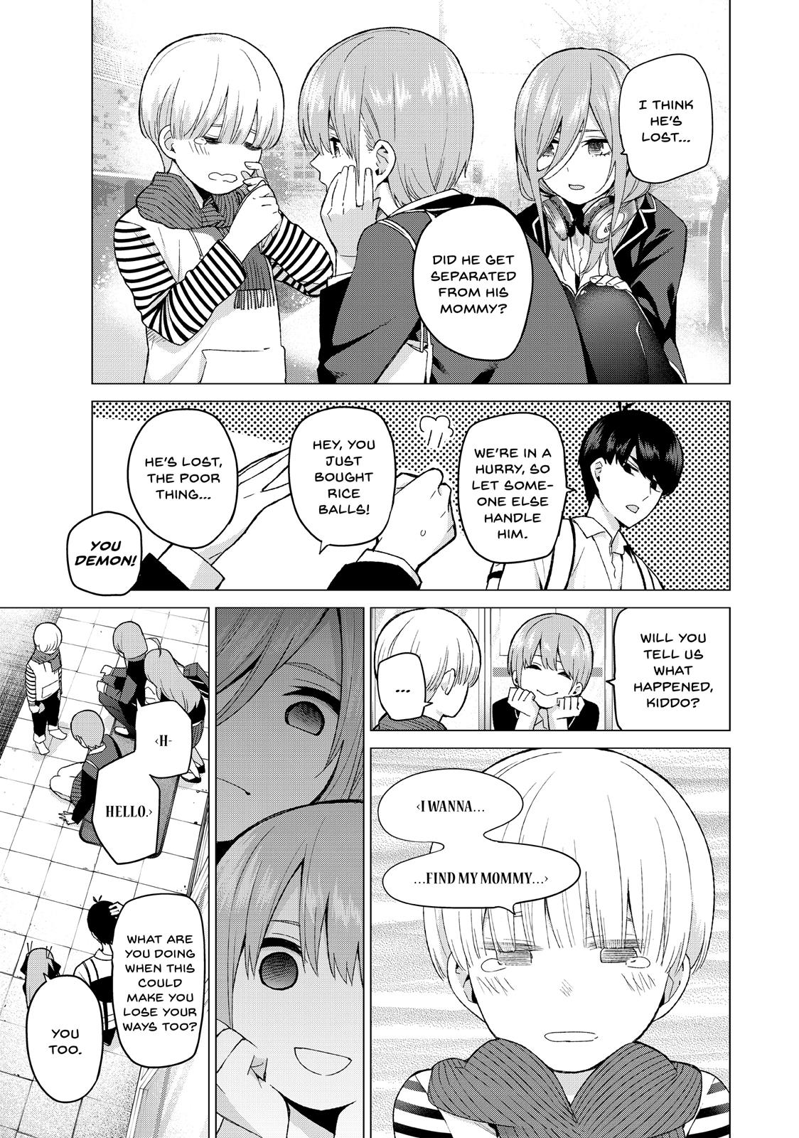 The Quintessential Quintuplets Chapter 19 - Page 9