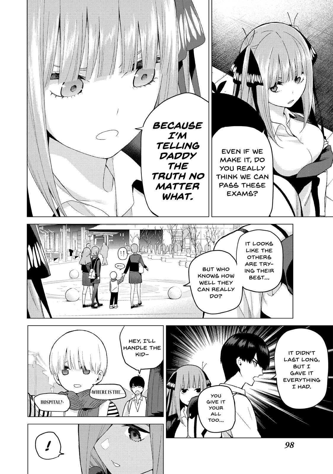 The Quintessential Quintuplets Chapter 19 - Page 10