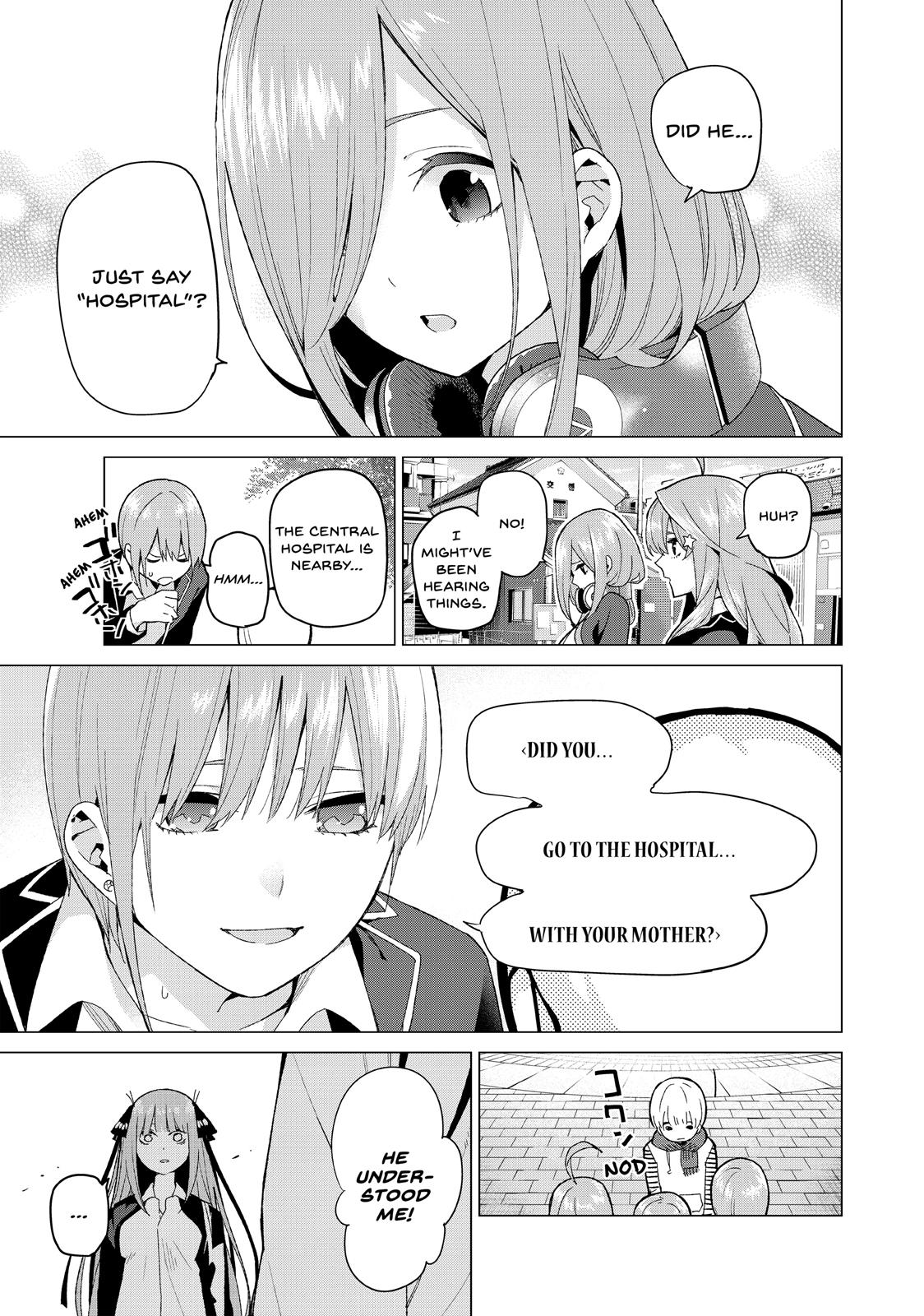 The Quintessential Quintuplets Chapter 19 - Page 11