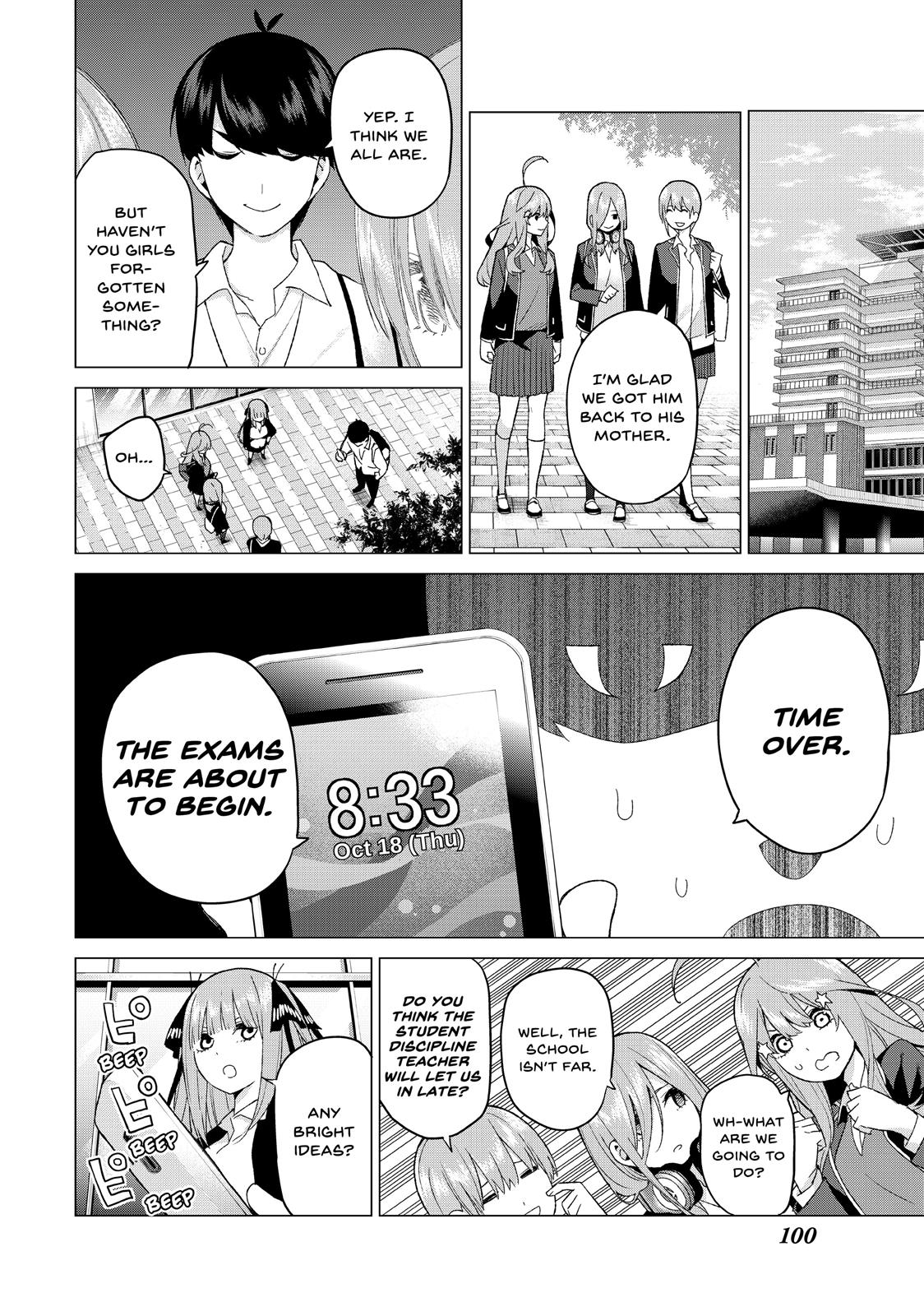 The Quintessential Quintuplets Chapter 19 - Page 12