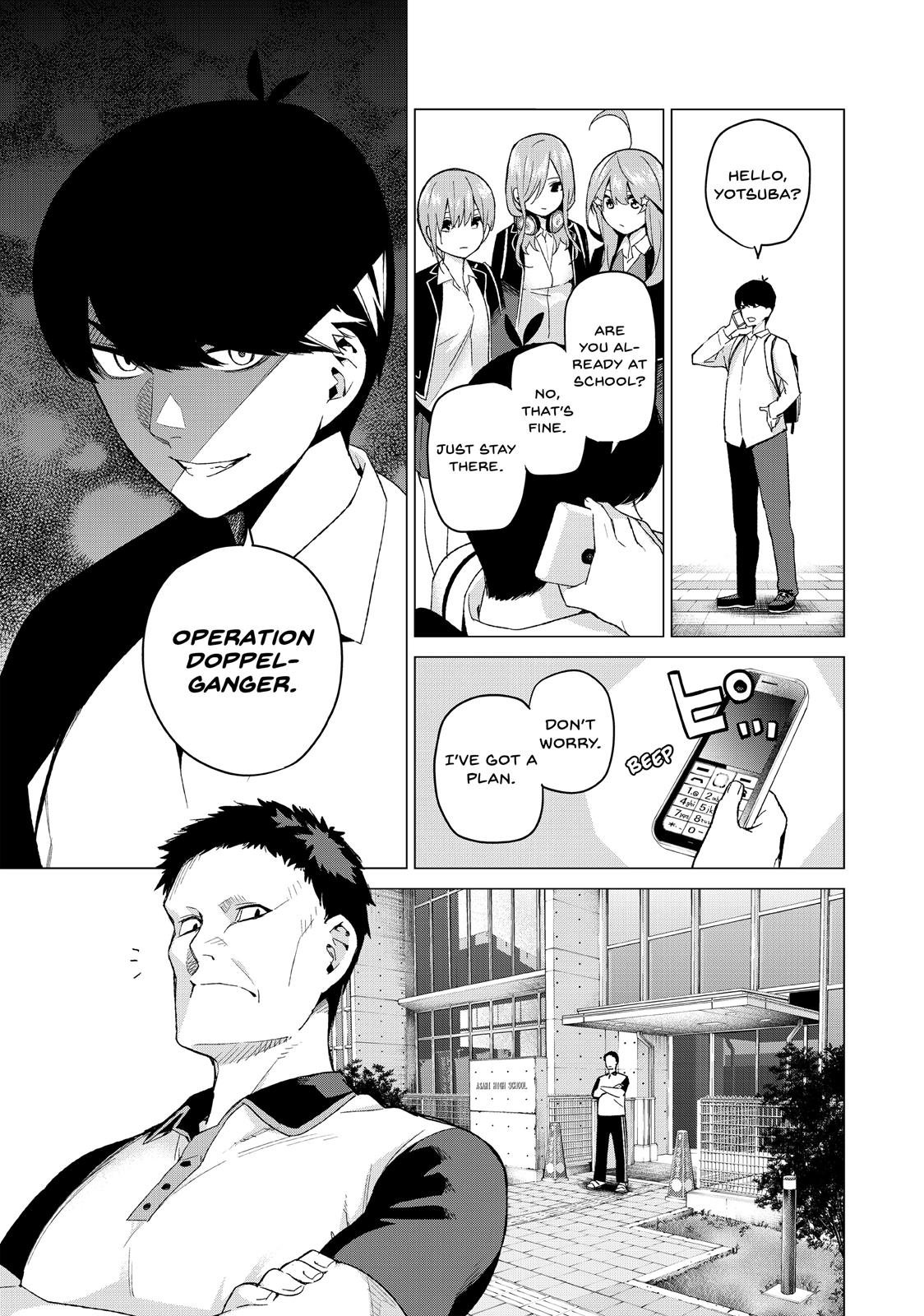 The Quintessential Quintuplets Chapter 19 - Page 13