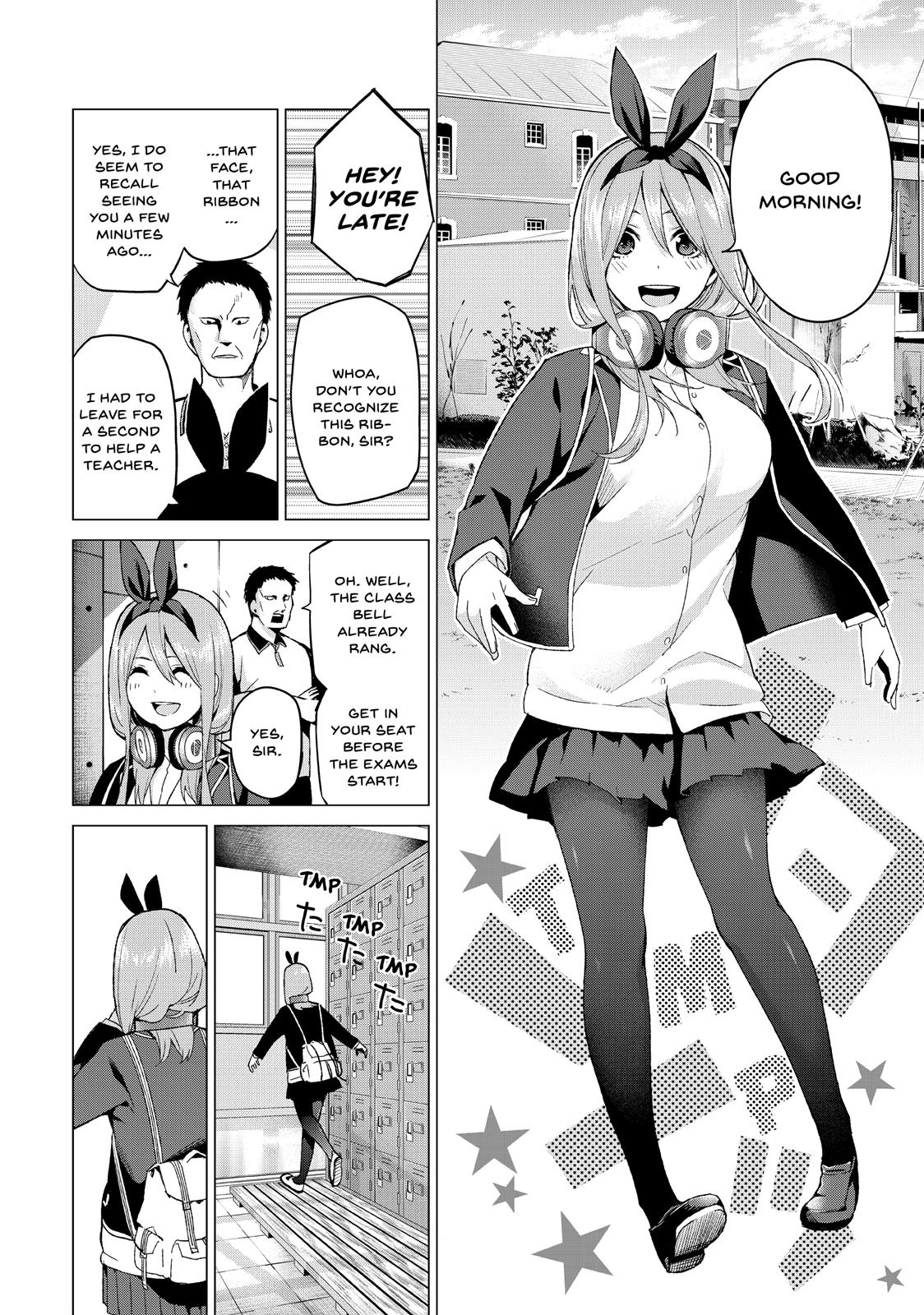 The Quintessential Quintuplets Chapter 19 - Page 14