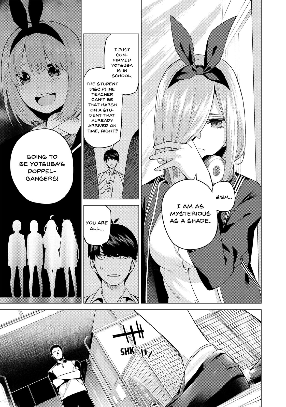 The Quintessential Quintuplets Chapter 19 - Page 15
