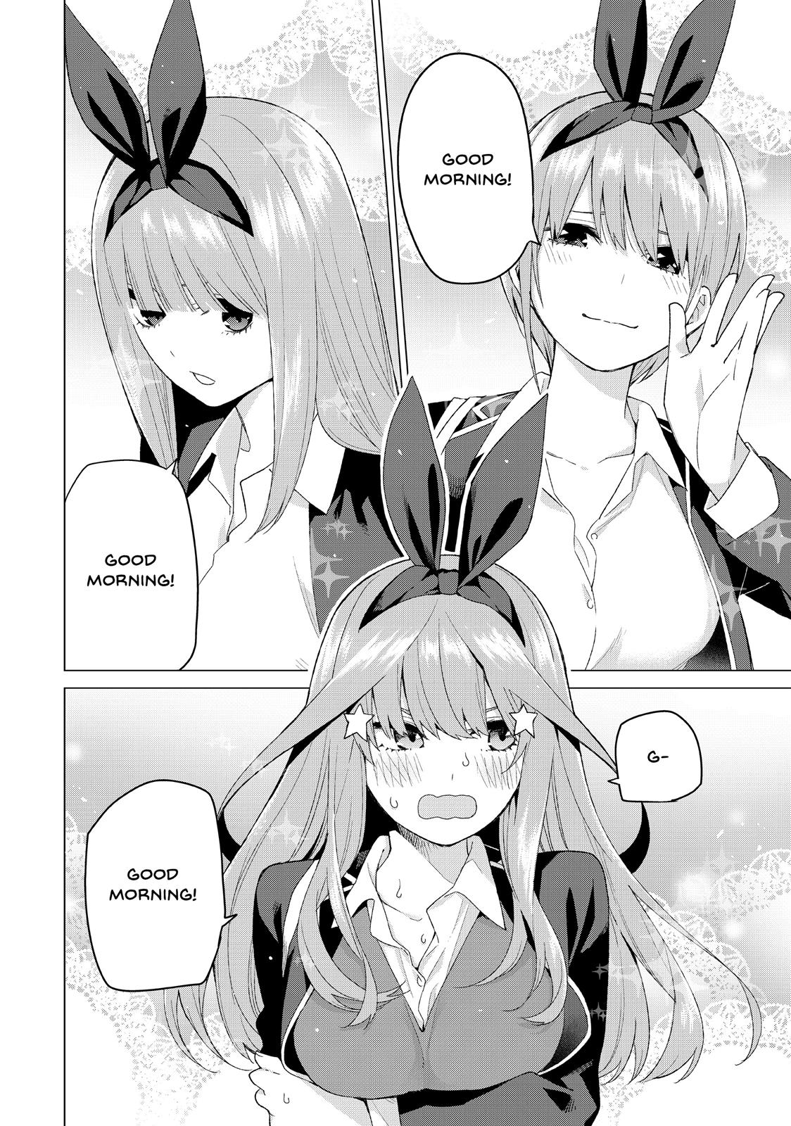 The Quintessential Quintuplets Chapter 19 - Page 16