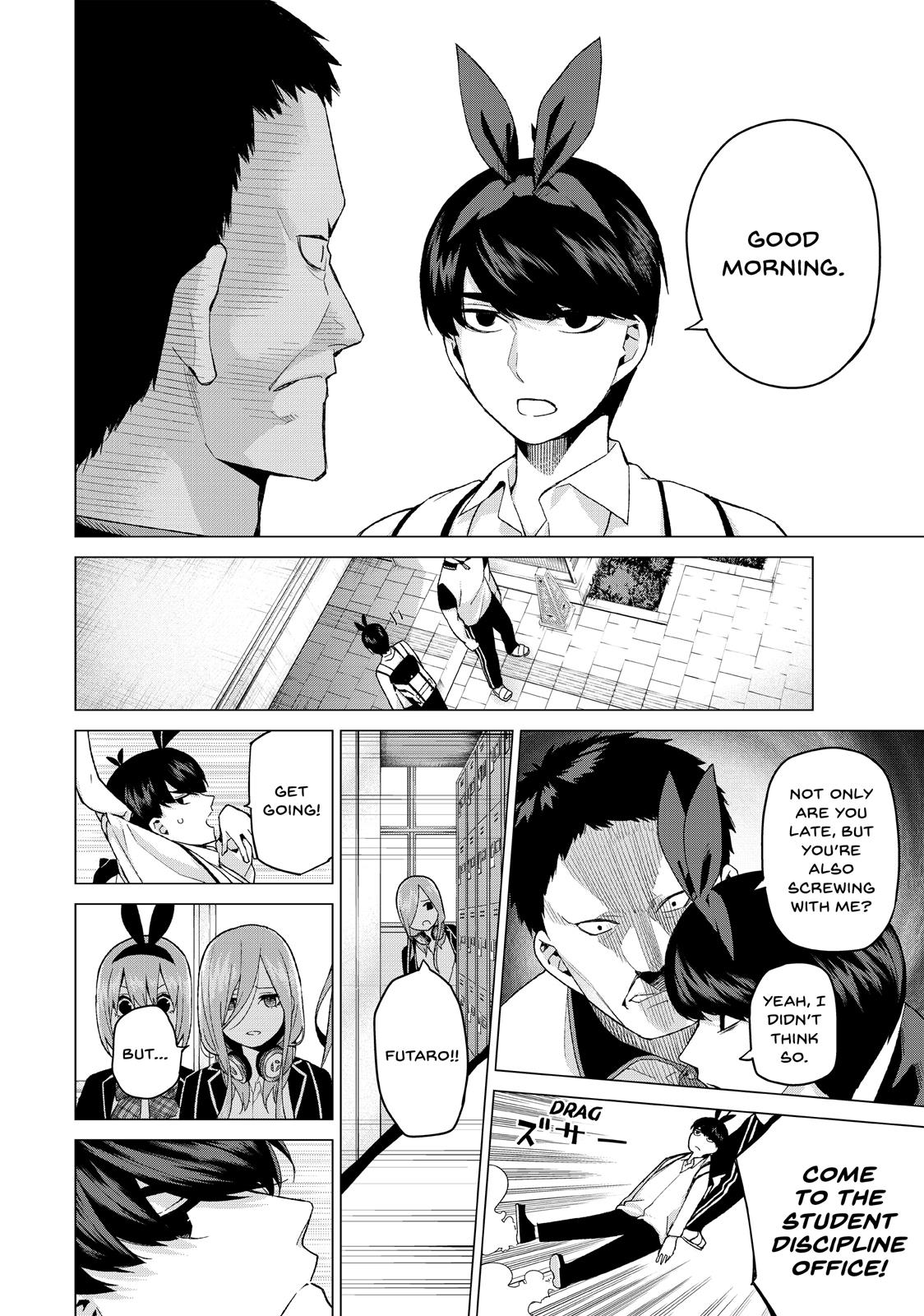 The Quintessential Quintuplets Chapter 19 - Page 18